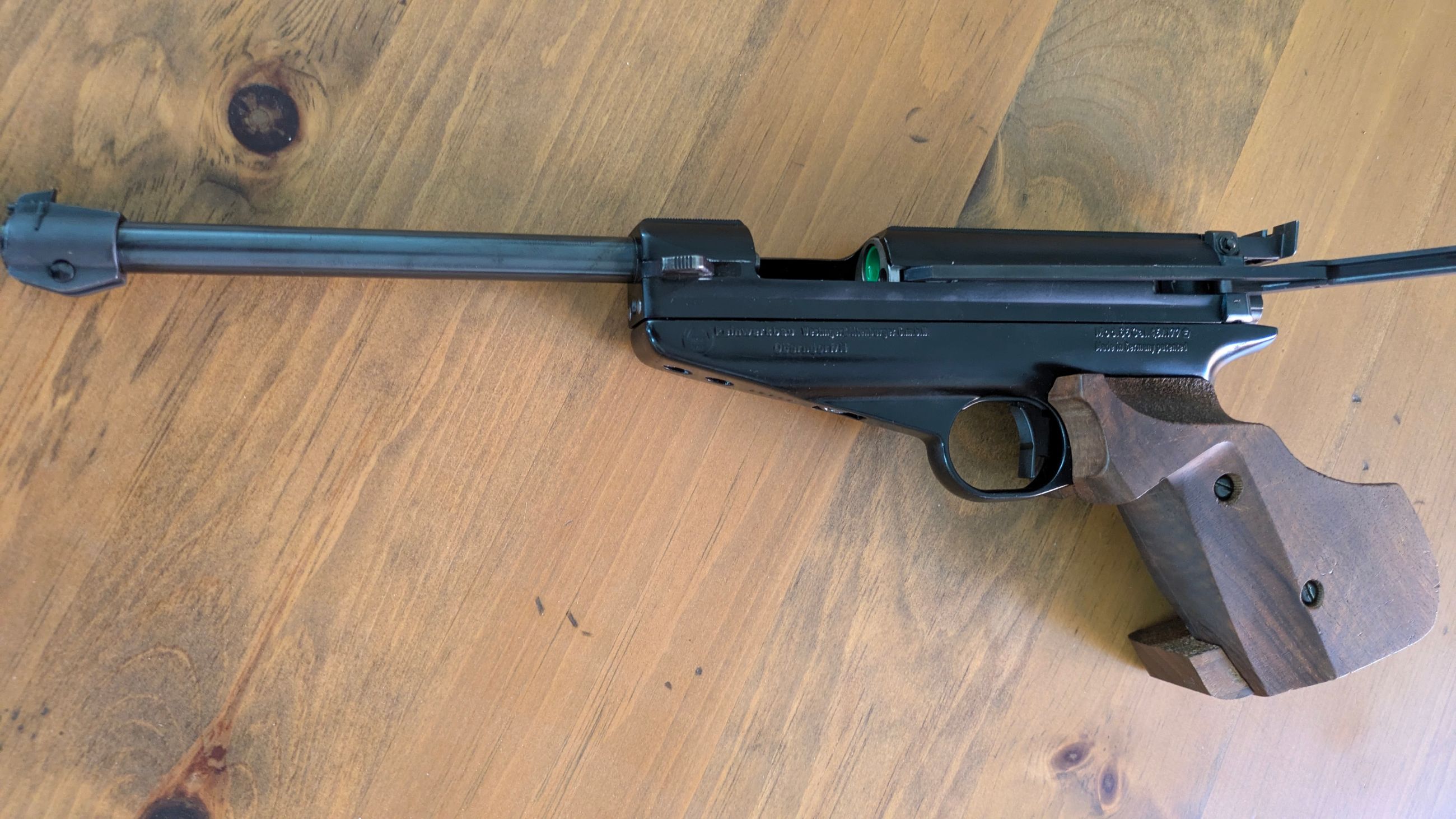 FEINWERKBAU MODEL 65 COMPETION AIR PISTOL - 9 - 1762195502161_PXL_20251030_190414264