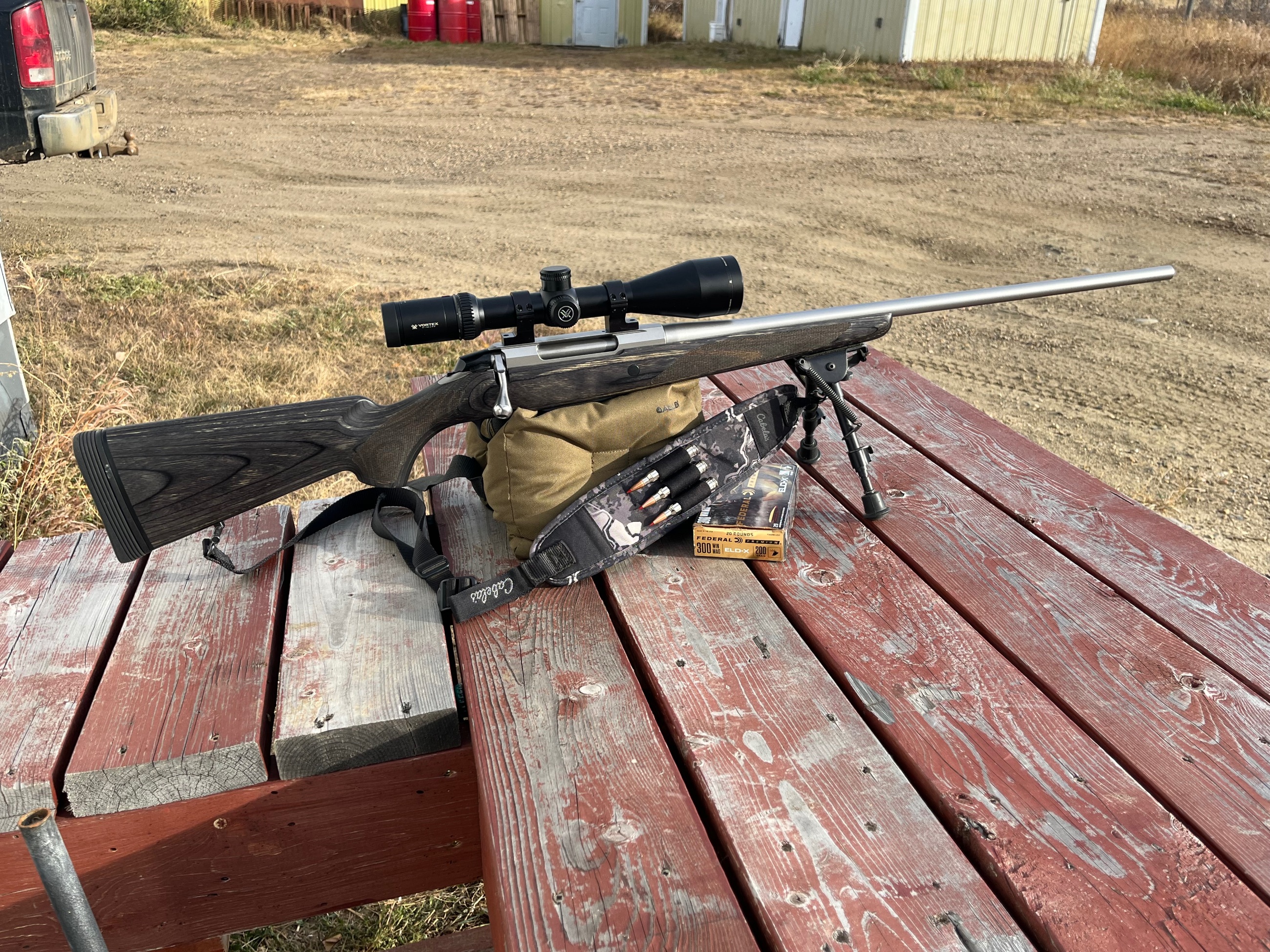 Photo of Tikka T3x Stainless Laminate 300 Win Mag