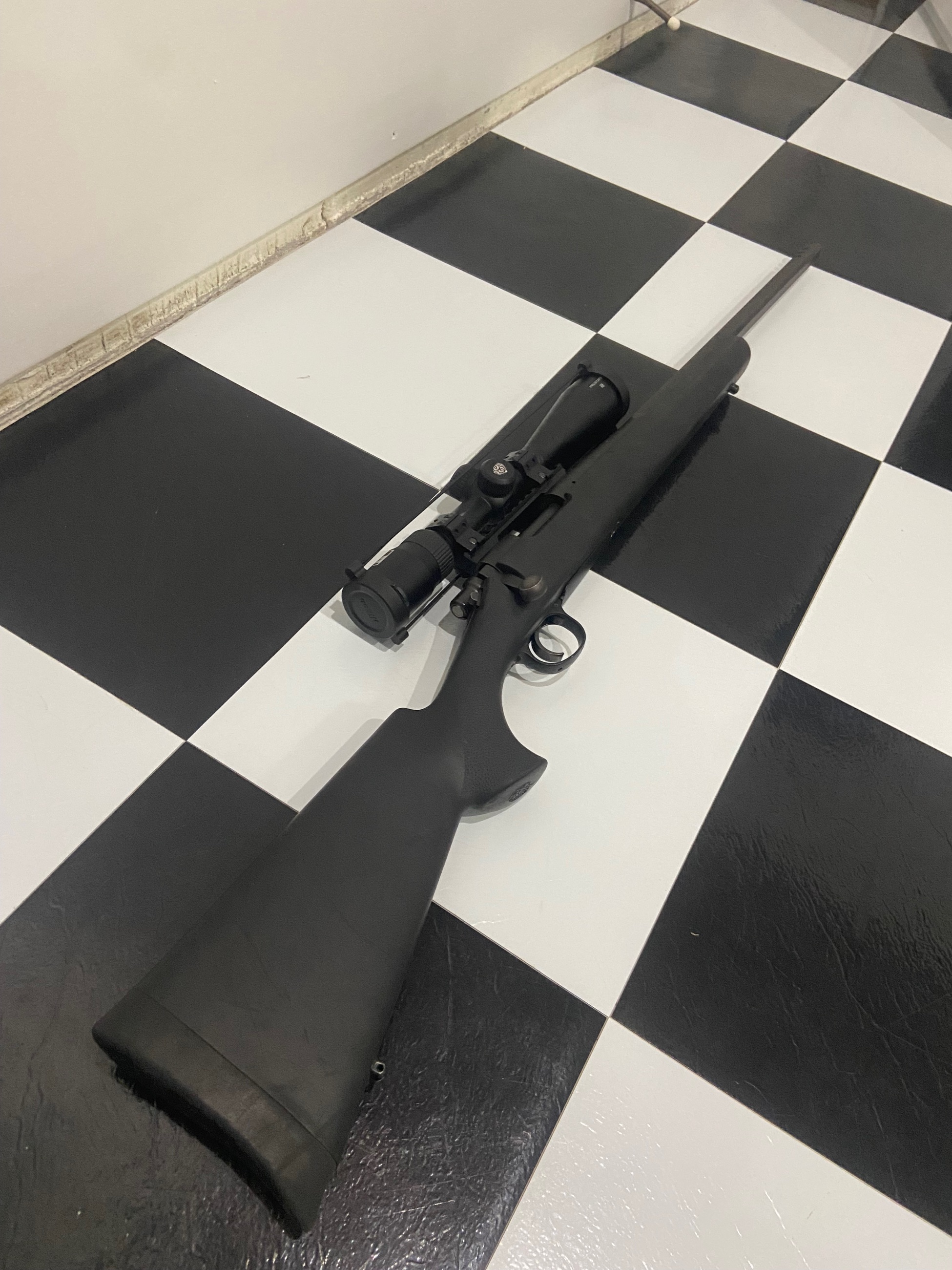 Photo of Remington 700 VTR .243 