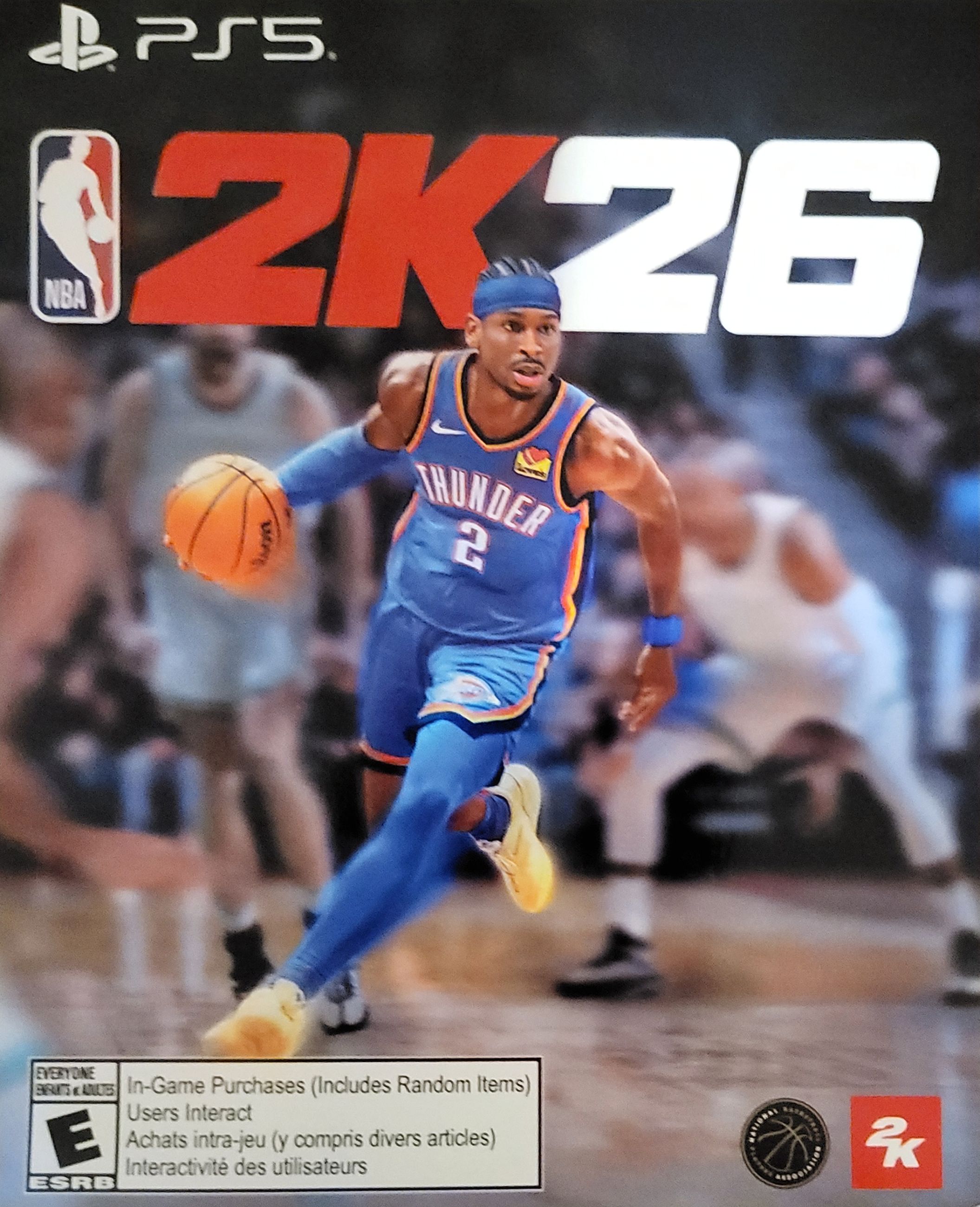Photo of NBA 2K26 digital copy