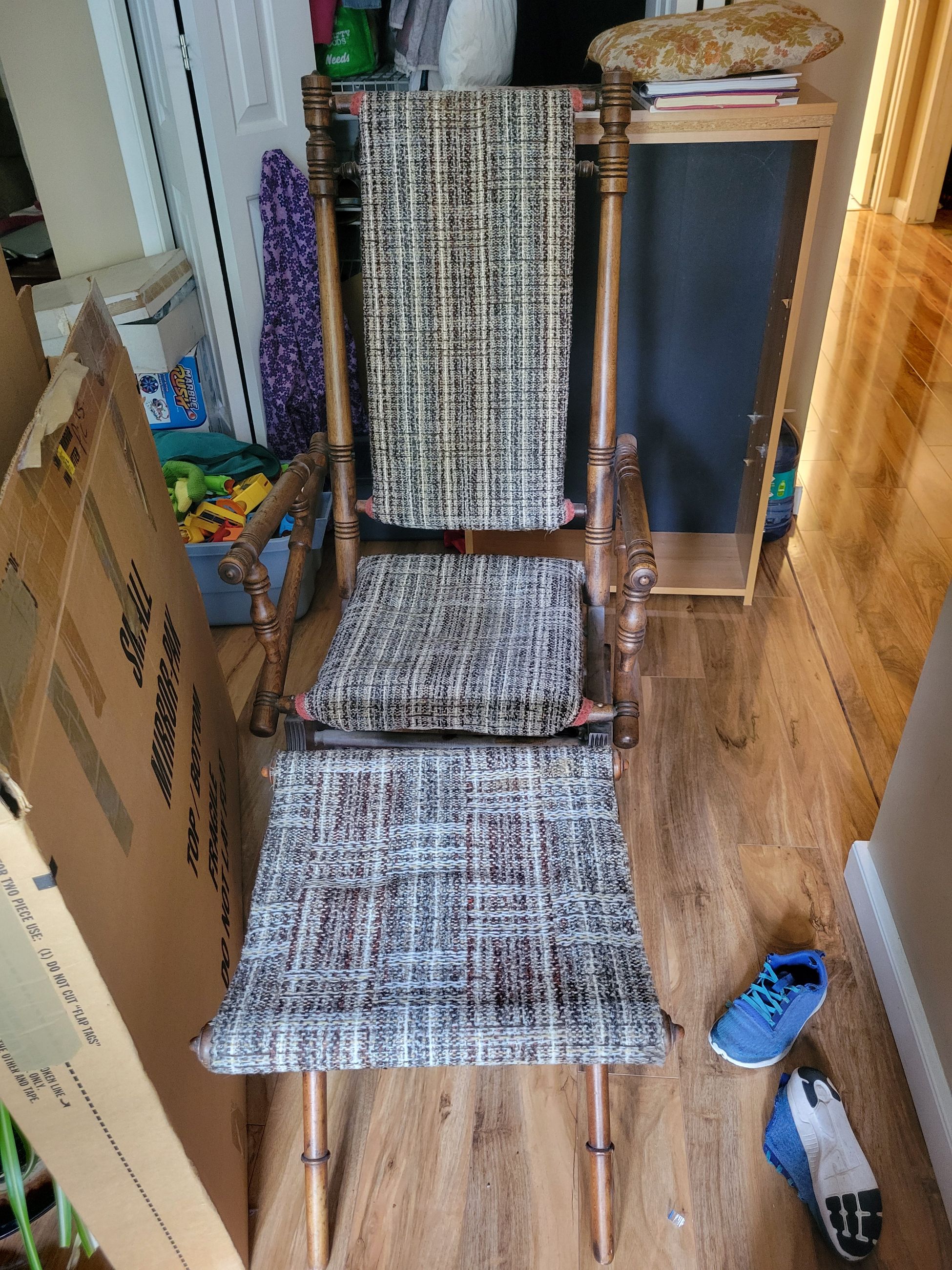 Photo of Antique Rocking Chair