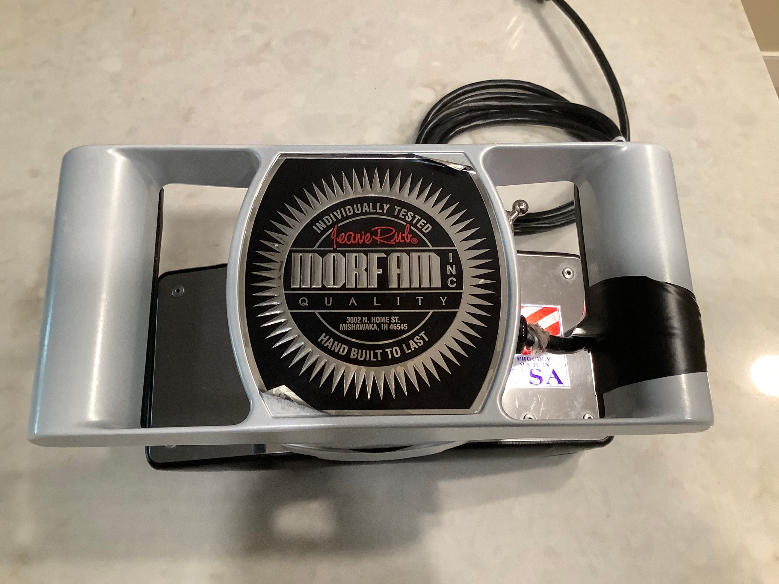 Photo of Morfam Massager = Jeanie Rub