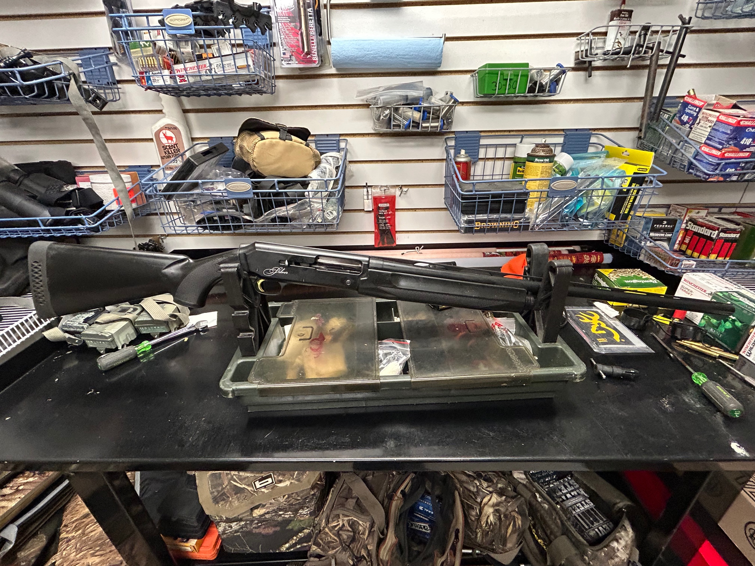 Photo of Browning Silver 12ga 3.5 inch