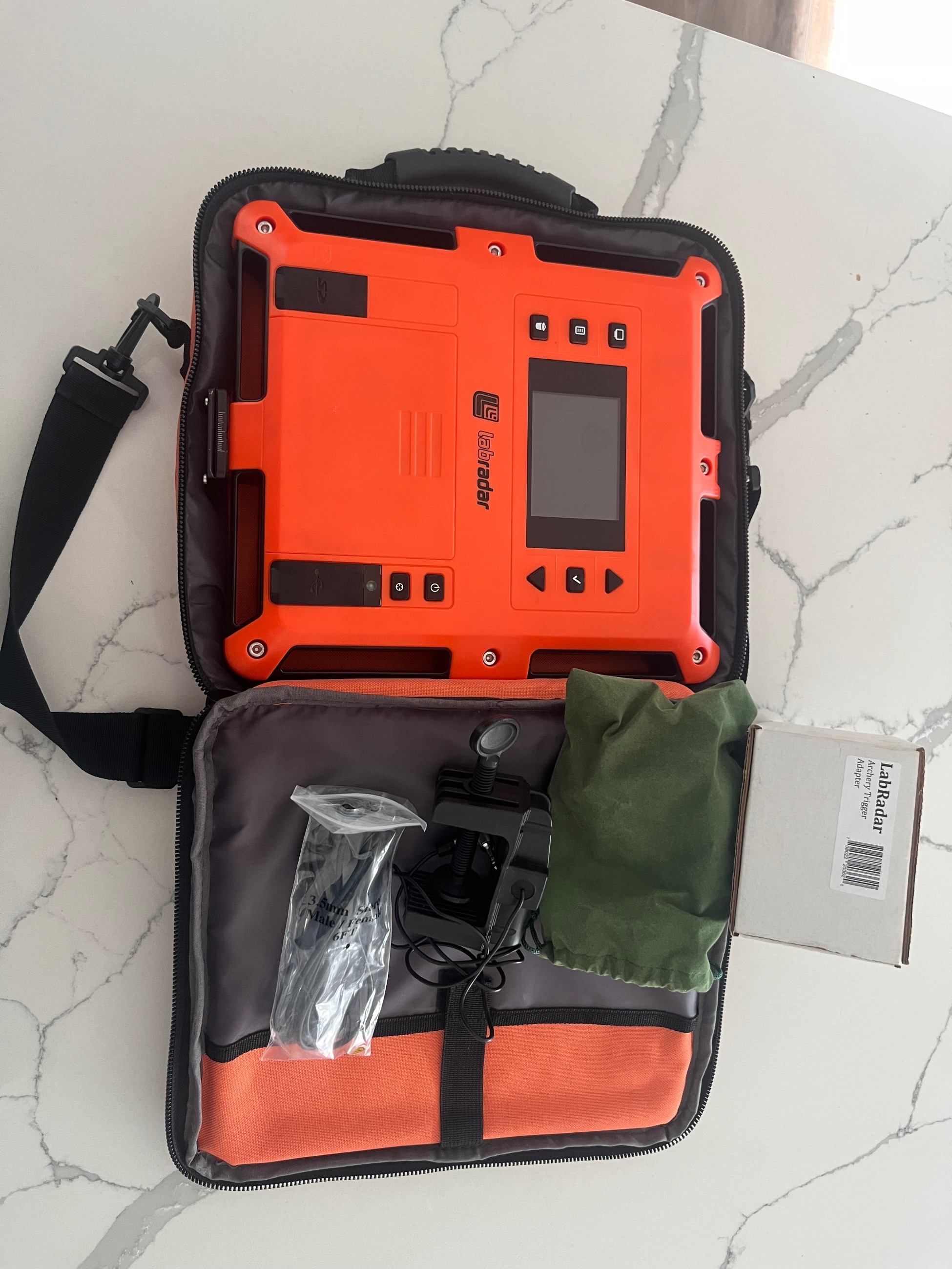 Photo of LabRadar W/Archery Trigger