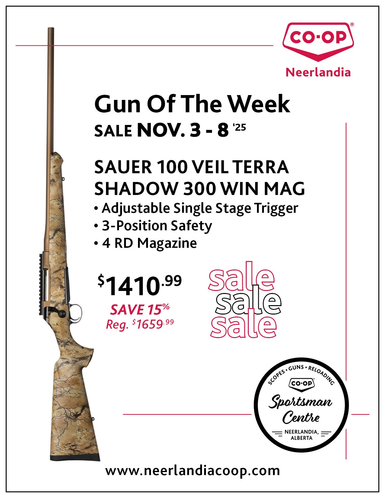 Photo of Gun Of The Week: November 3-8, 2025