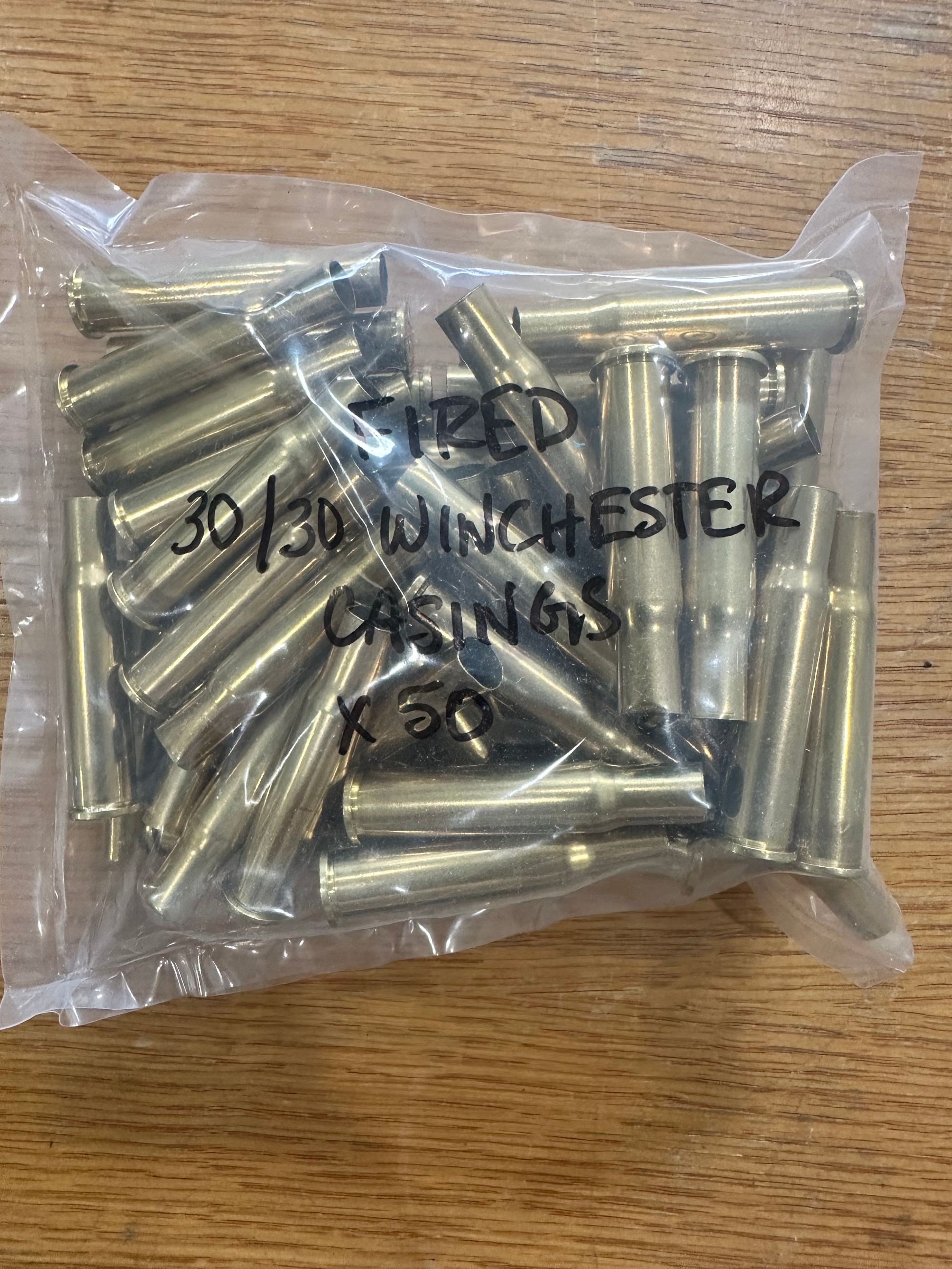 Photo of 30-30 Winchester Fired Casings
