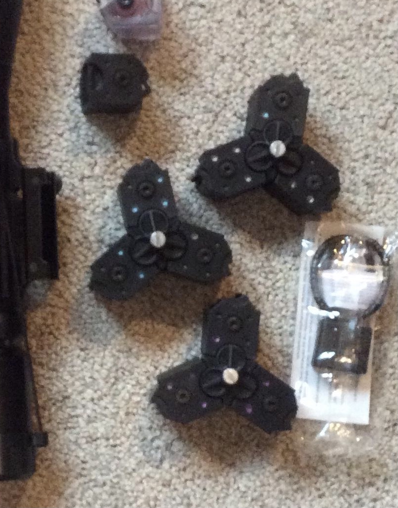 Photo of Ruger 1022 magazines. And quick loader unloader.