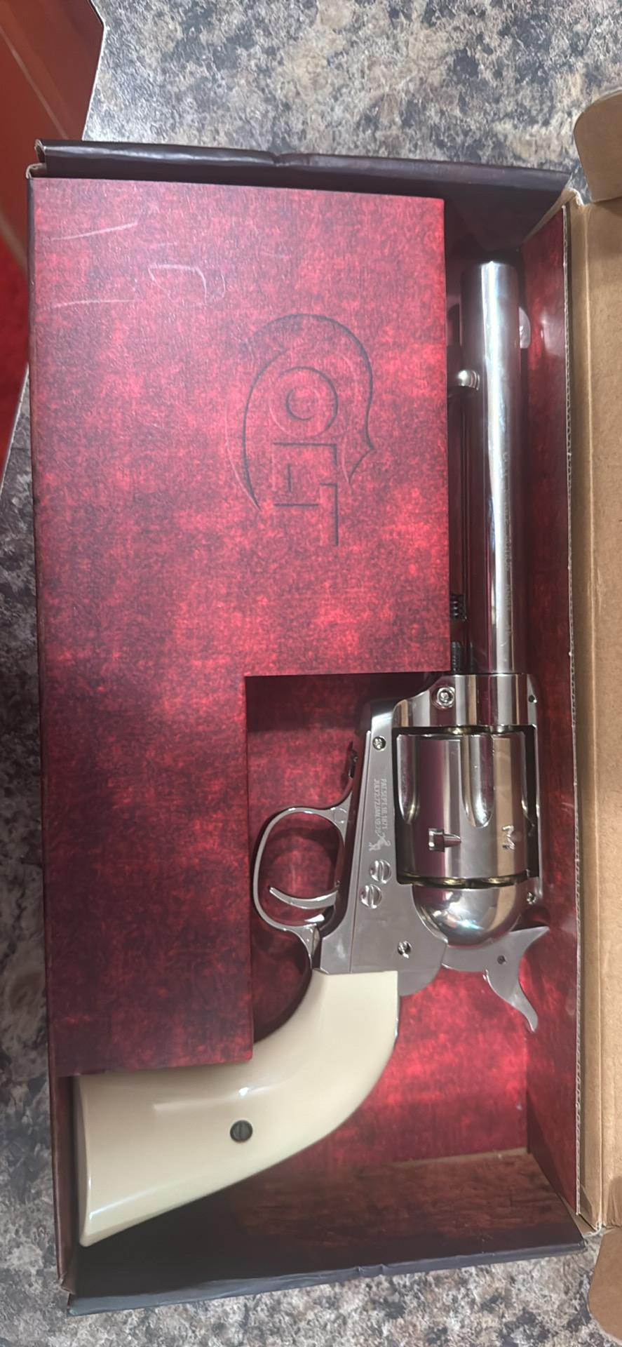 Photo of Colt pacemaker .177 CO2 BB Airgun