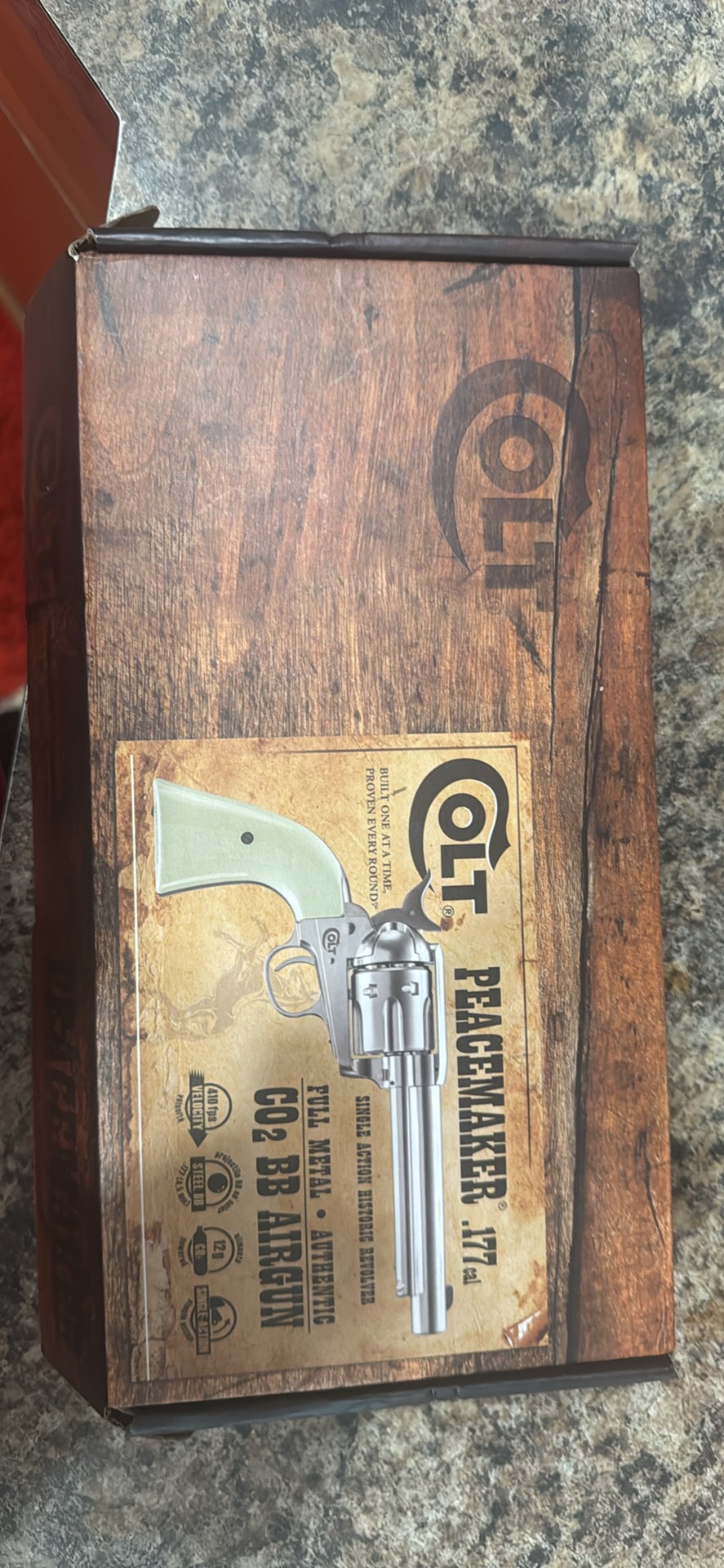 Photo of Colt pacemaker .177 CO2 BB Airgun