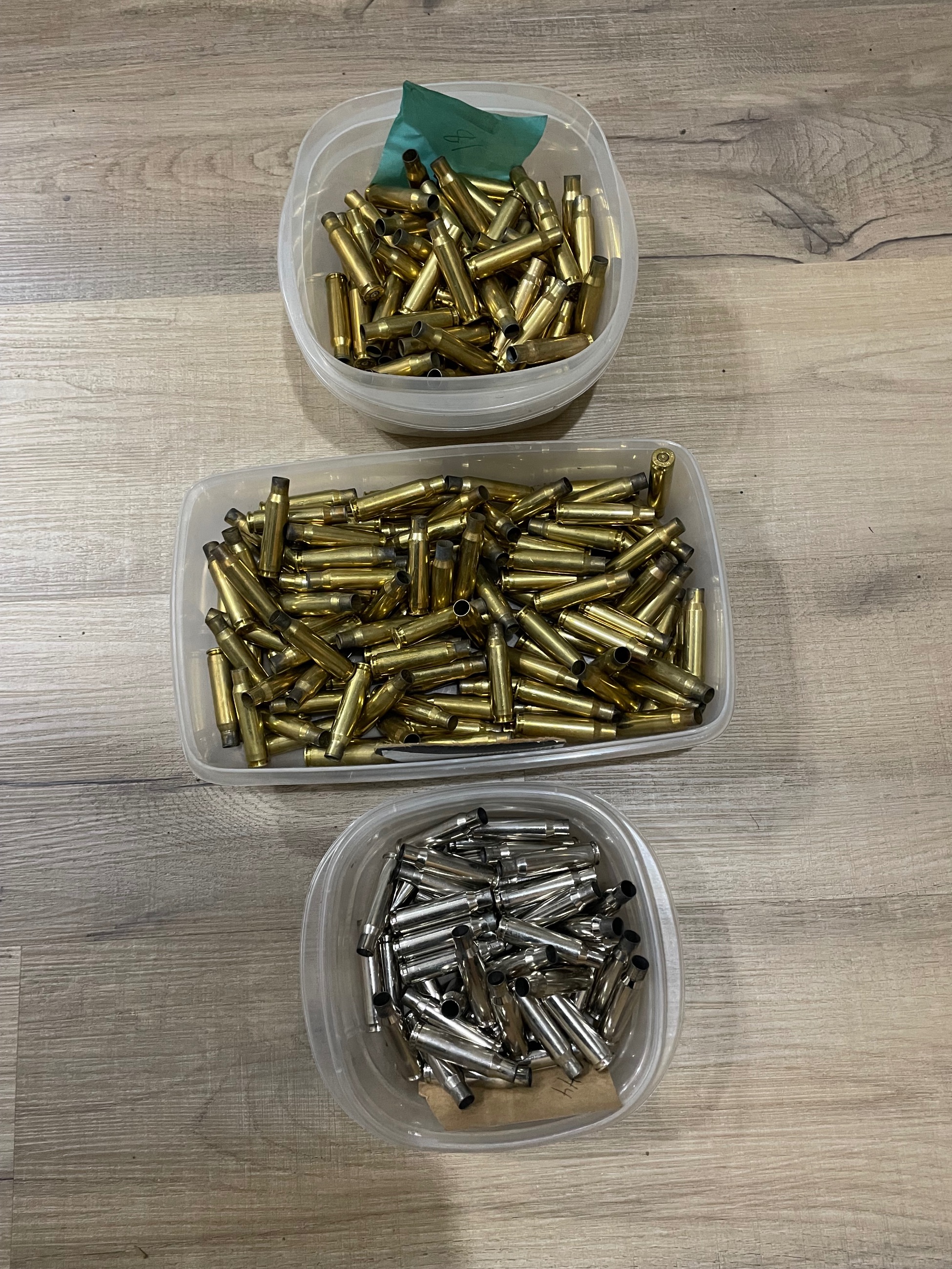 Photo of 308 brass