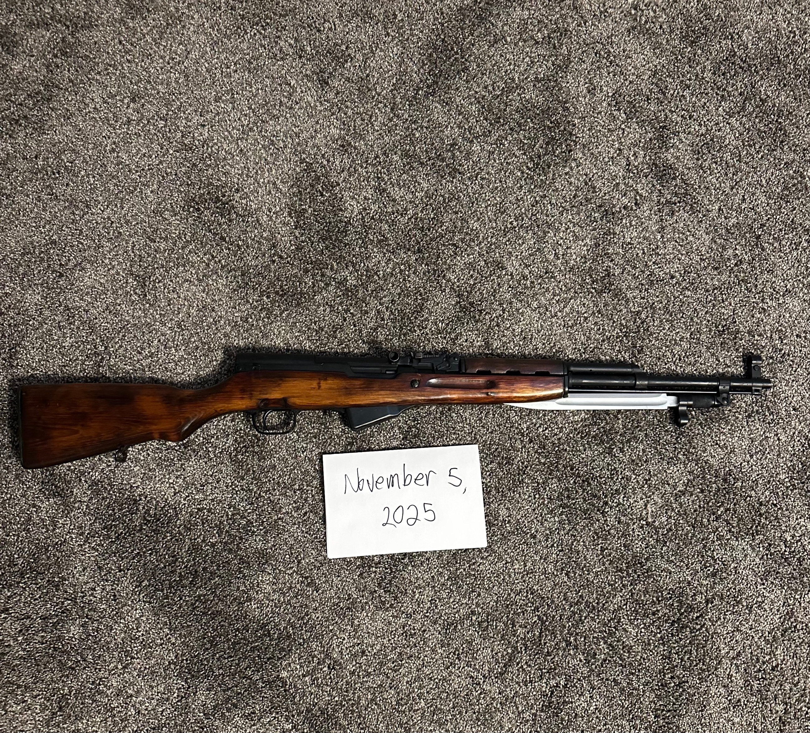 Russian SKS Siminov - 5 - 1762377197479_IMG_4838