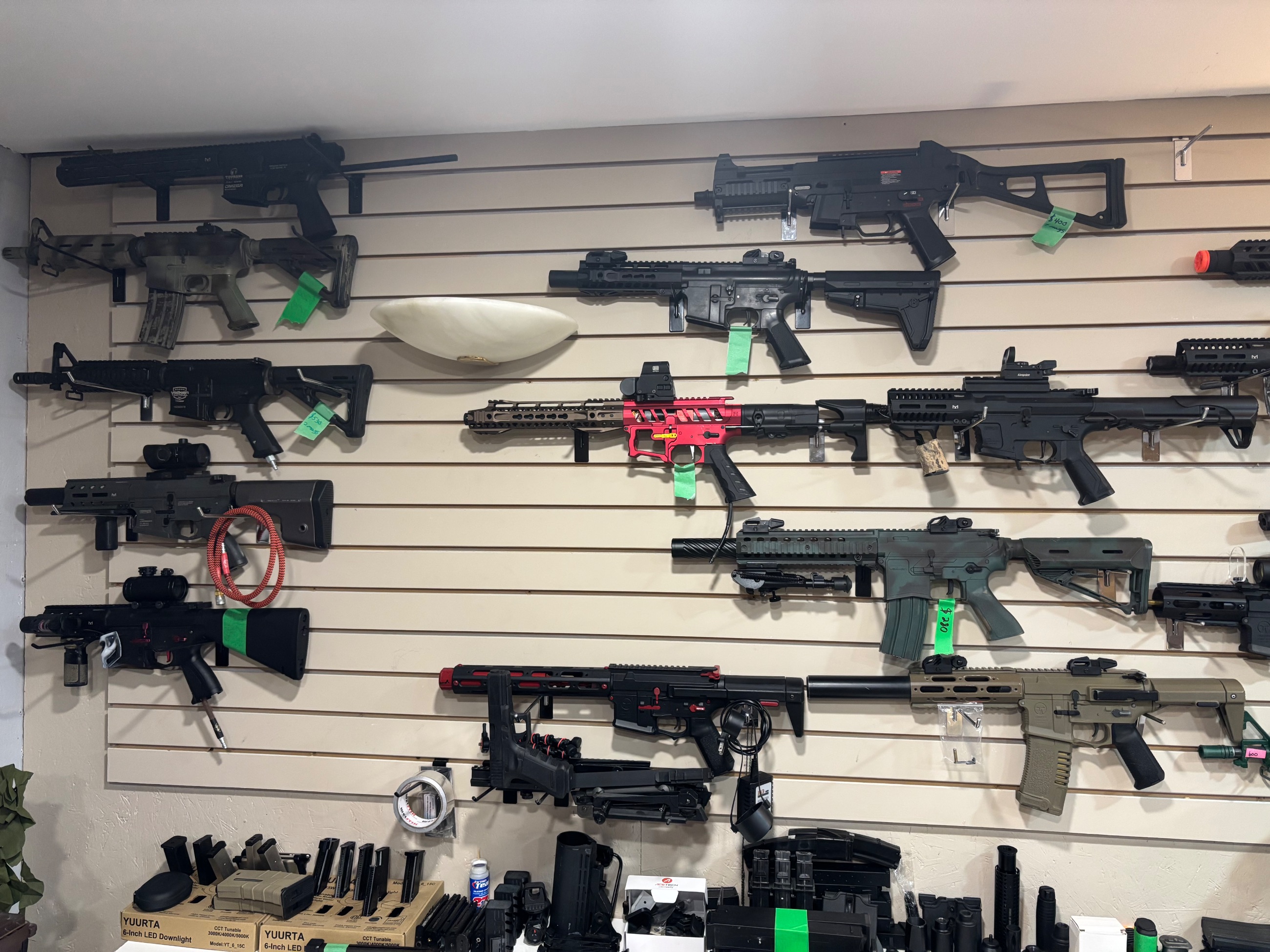 Photo of Airsoft rifles 