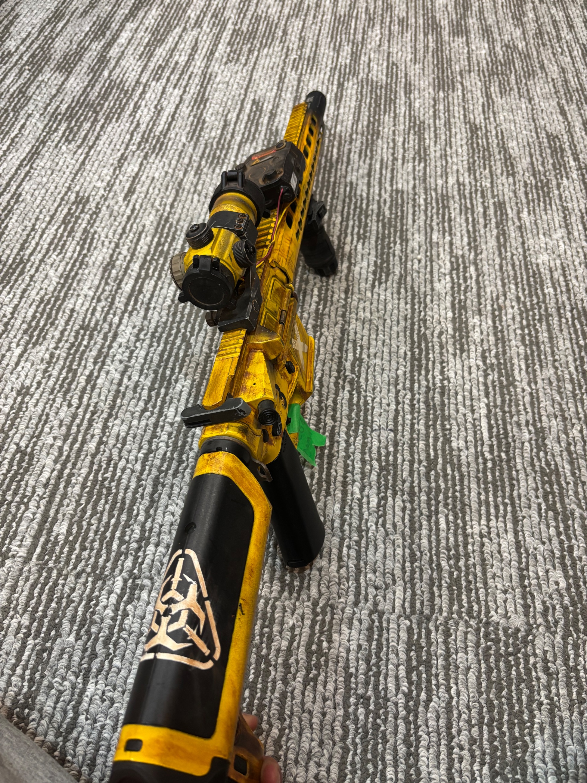 Photo of Custom Airsoft krytac