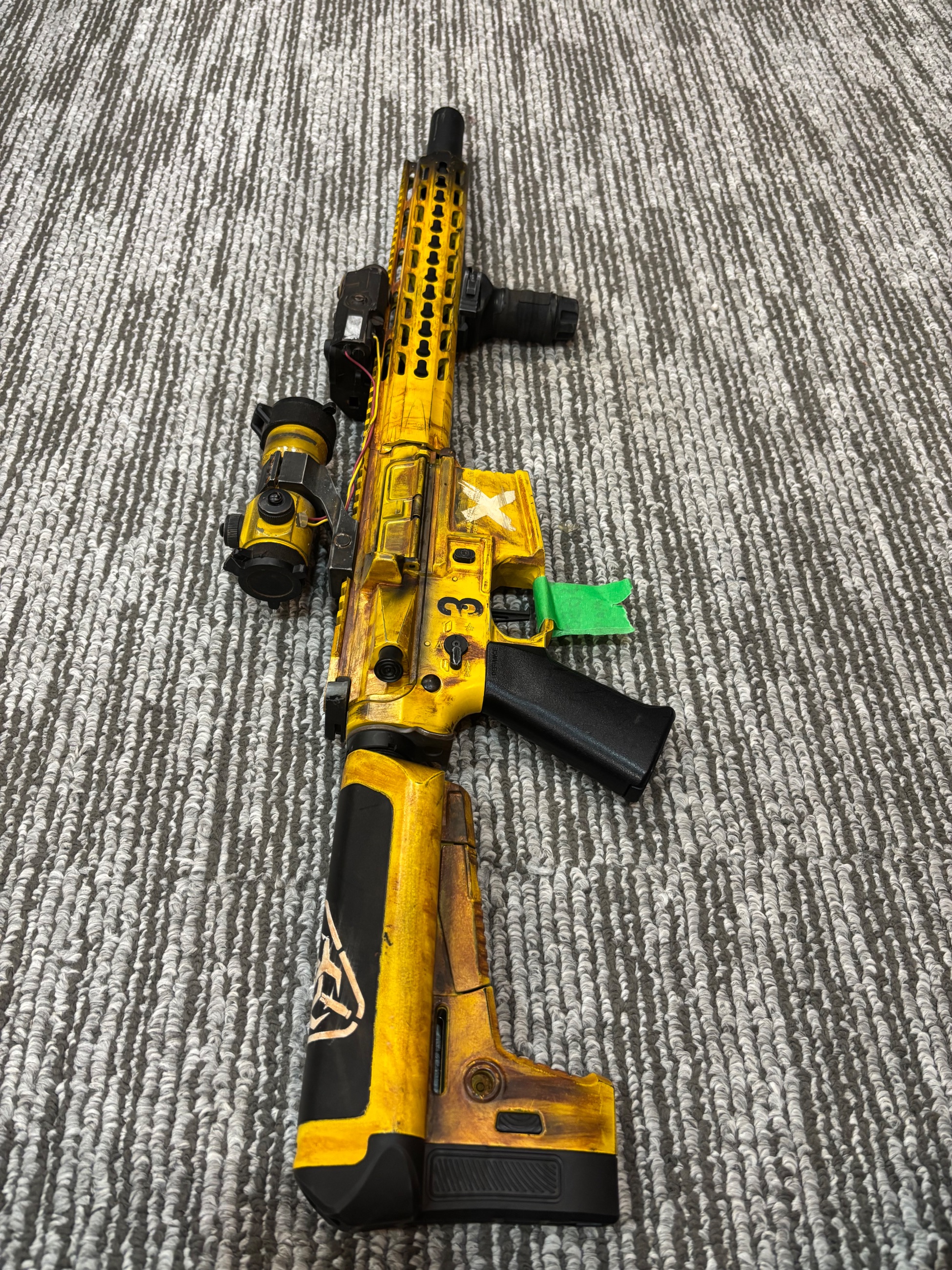 Photo of Custom Airsoft krytac