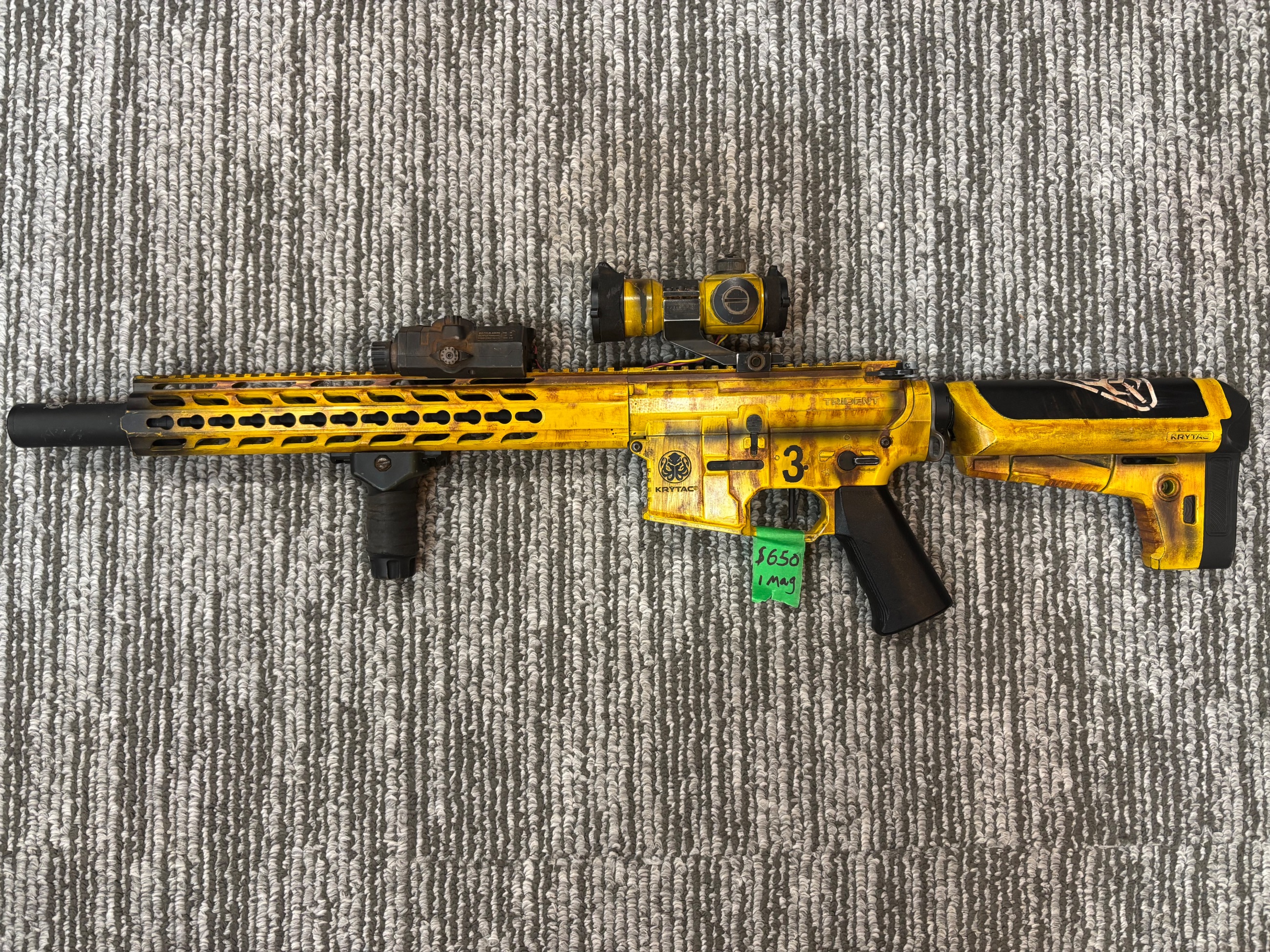 Photo of Custom Airsoft krytac