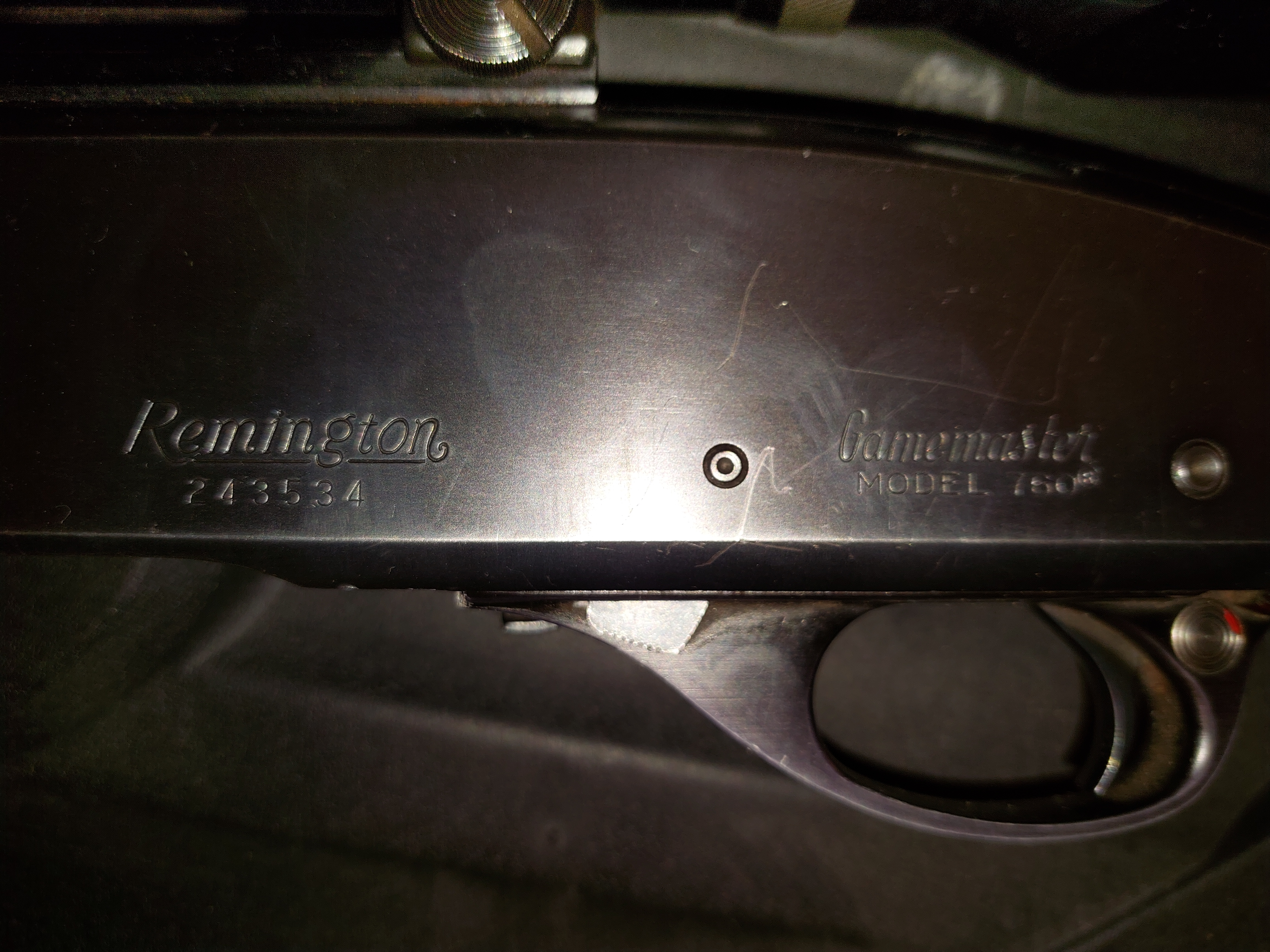 Photo of .270 Remington Gamemaster 760