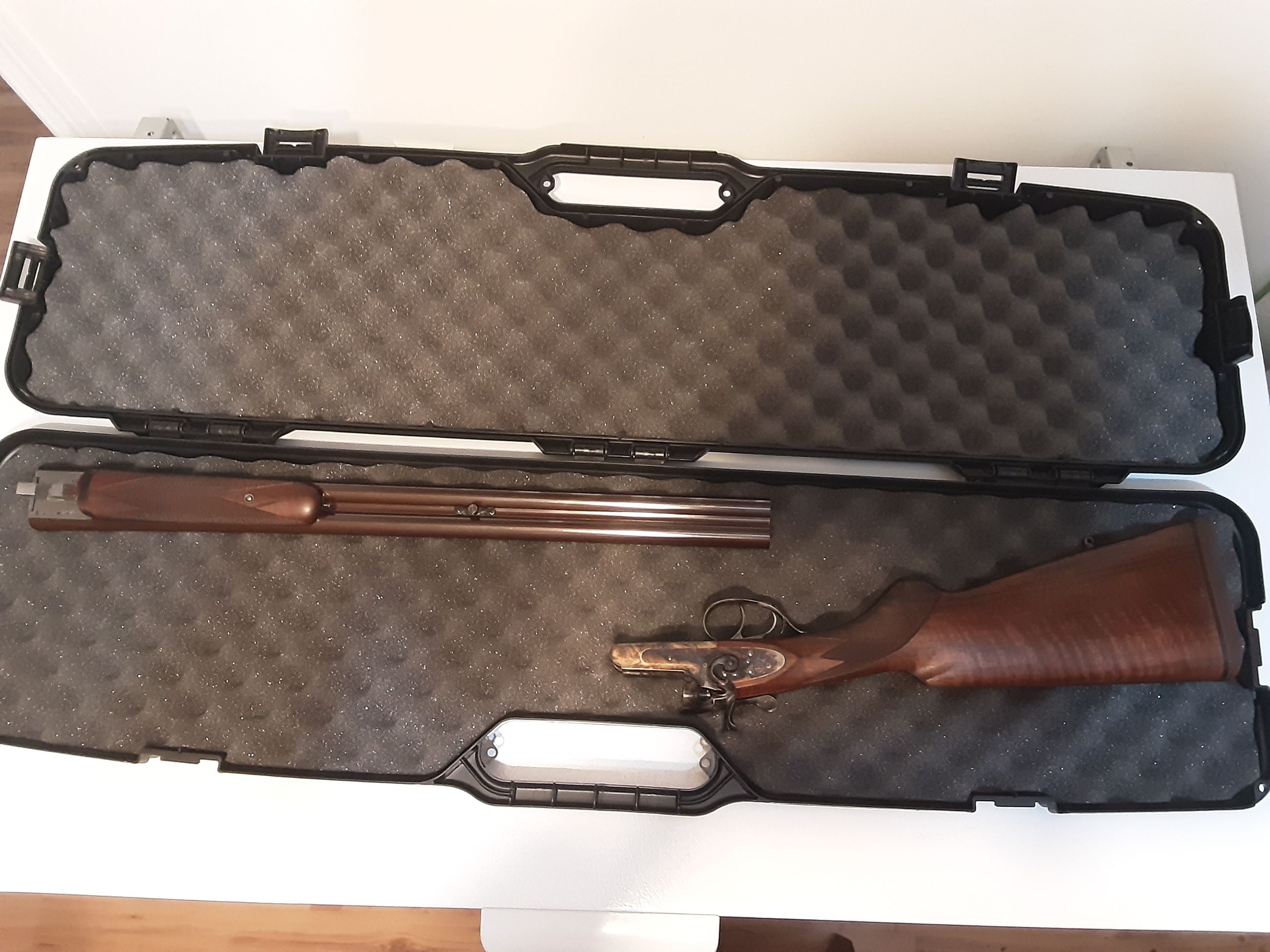 Photo of PEDERSOLI MKIV KODIAK 45-70 DOUBLE RIFLE