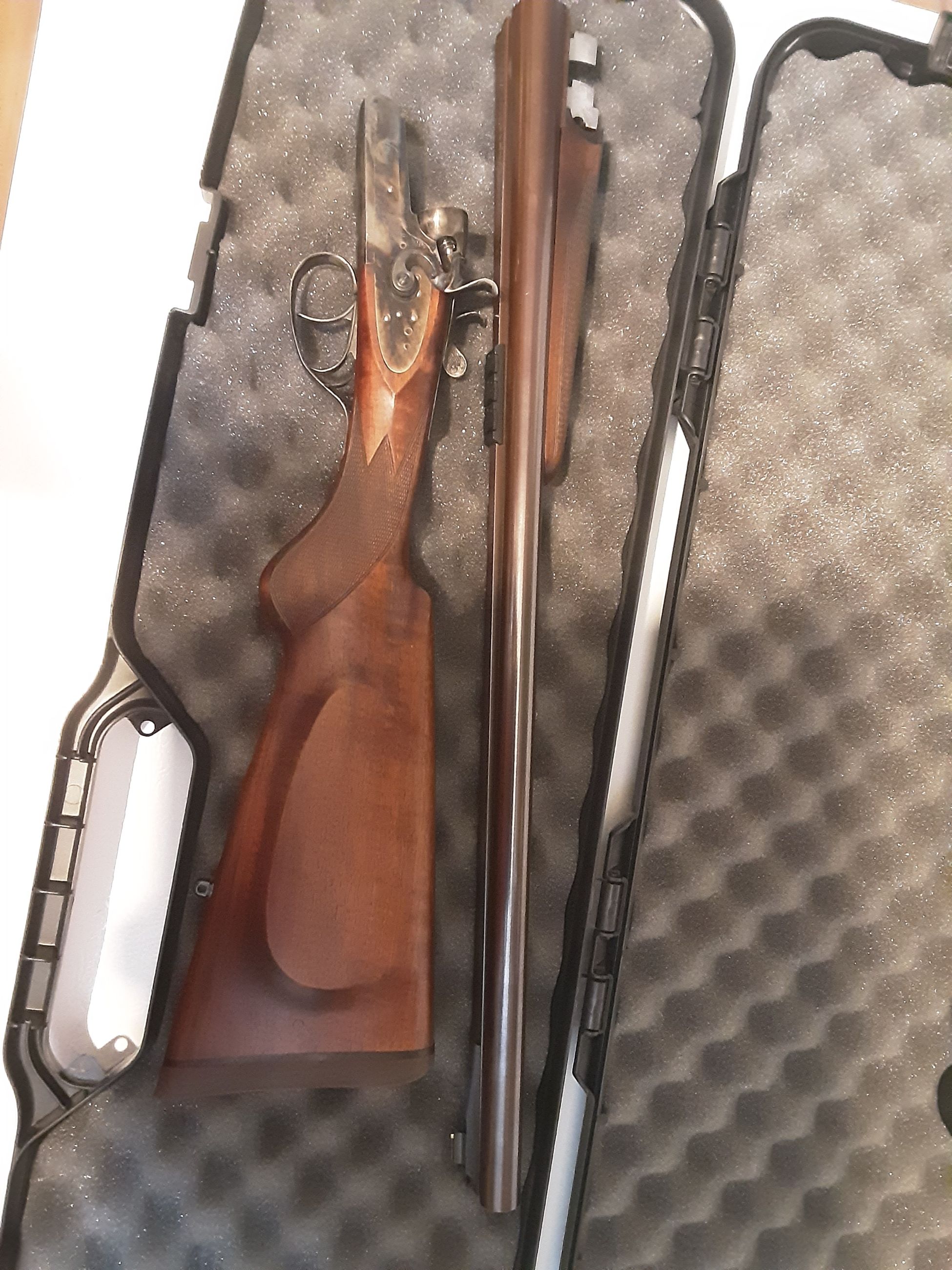 Photo of PEDERSOLI MKIV KODIAK 45-70 DOUBLE RIFLE