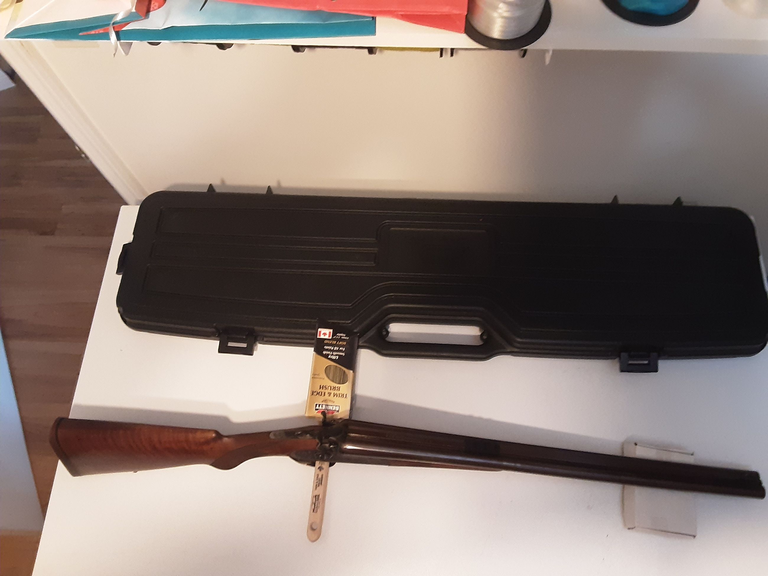 Photo of PEDERSOLI MKIV KODIAK 45-70 DOUBLE RIFLE