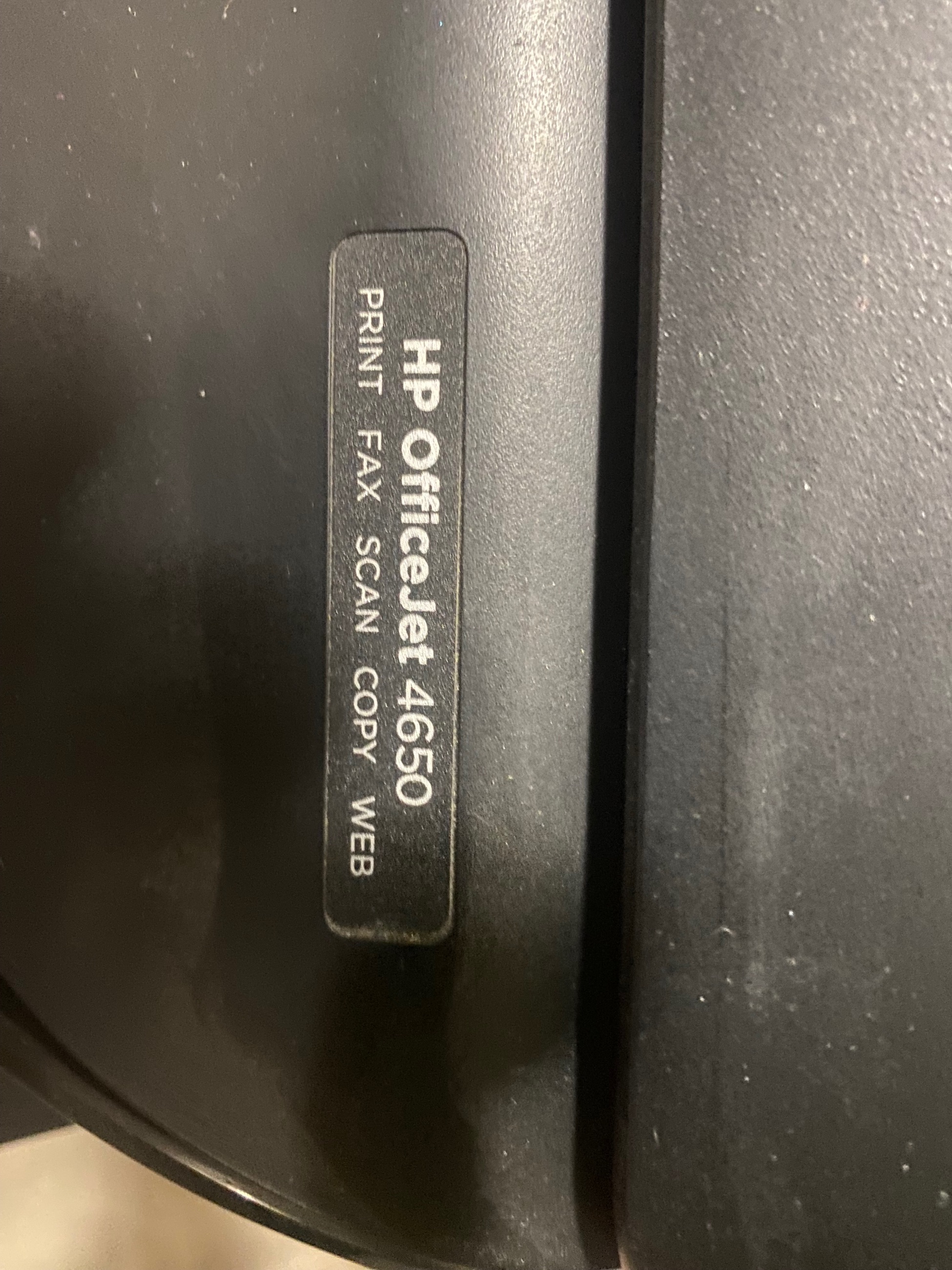 Photo of HP officejet 4650 Printer