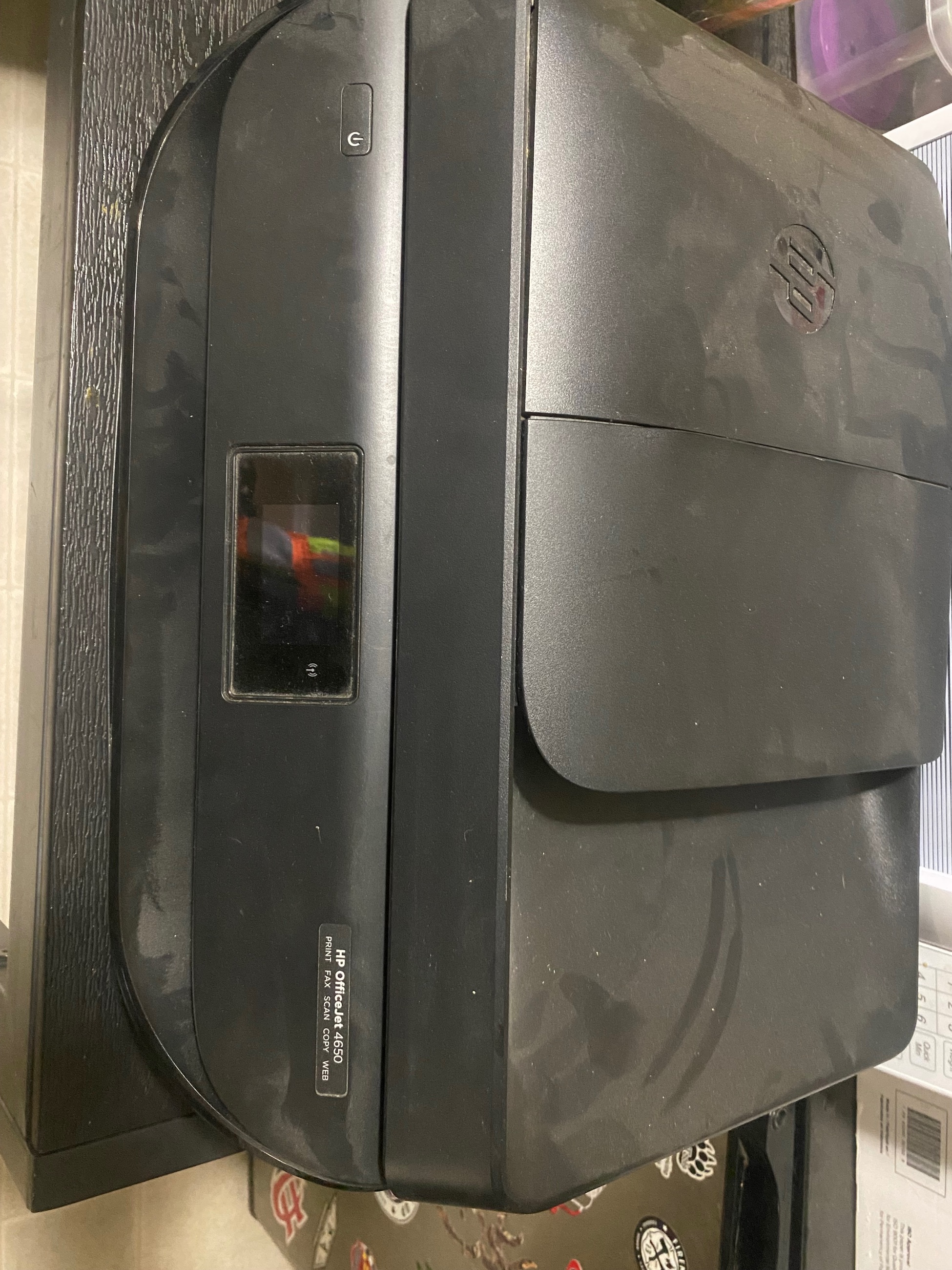 Photo of HP officejet 4650 Printer