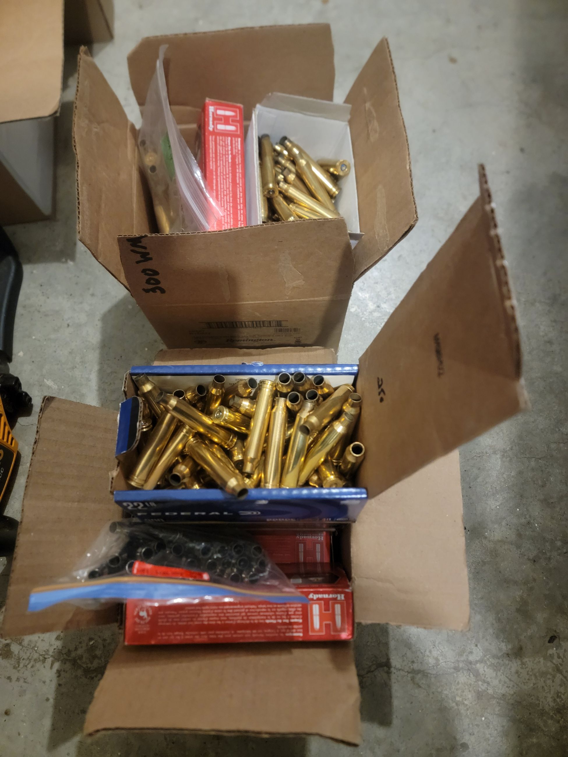 Photo of For Sale,once fired 300 Winchester Mag brass