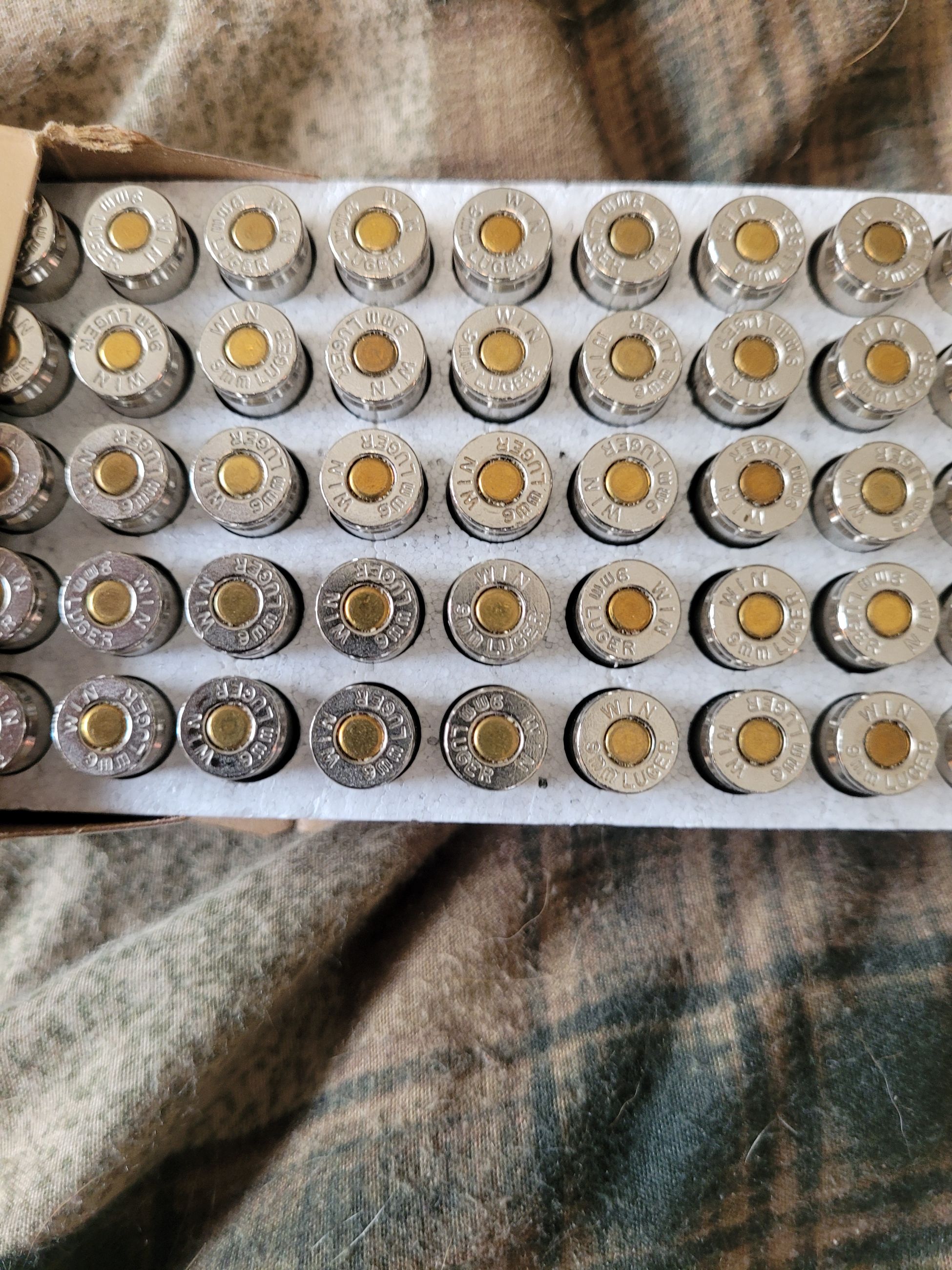 Photo of Winchester Western Ranger 9MM