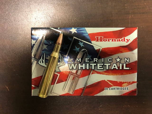 Photo of Hornady 8053 American Whitetail 270 Win 130 Gr Interlock SP Ammunition $40