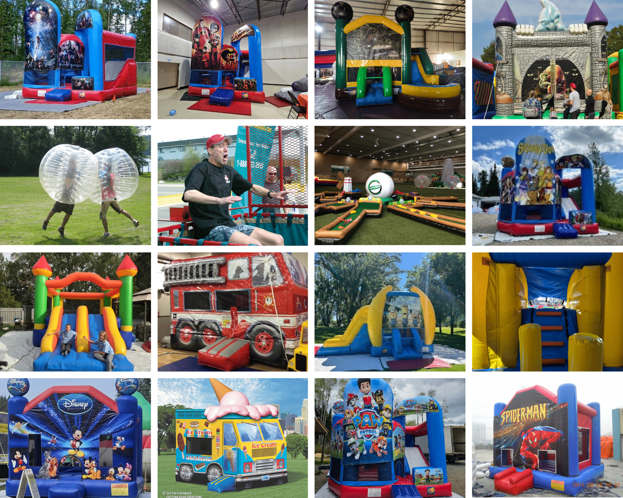 Photo of Inflatables and party items