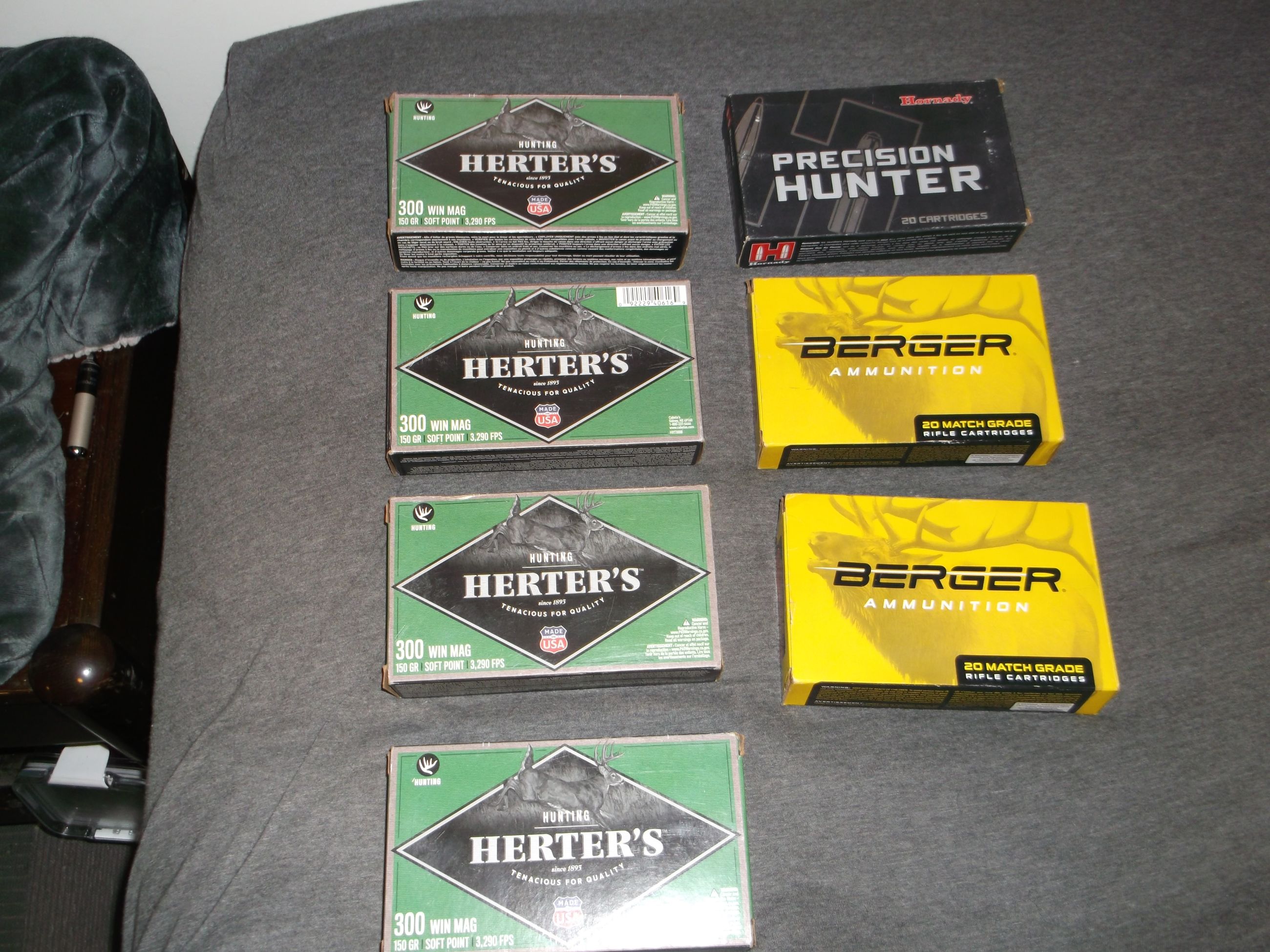 Photo of Ammunition and Magazines for sale