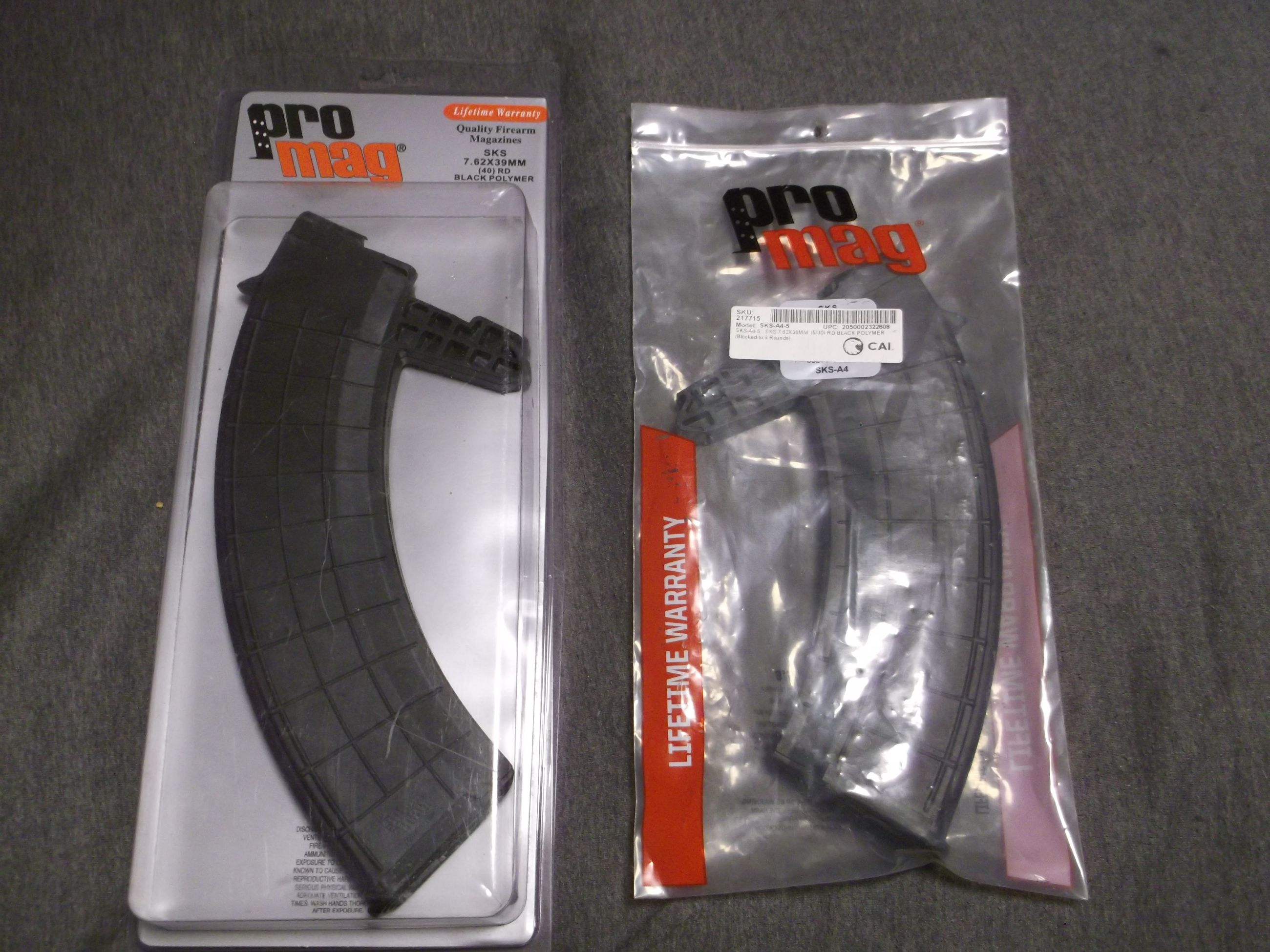 Photo of Ammunition and Magazines for sale