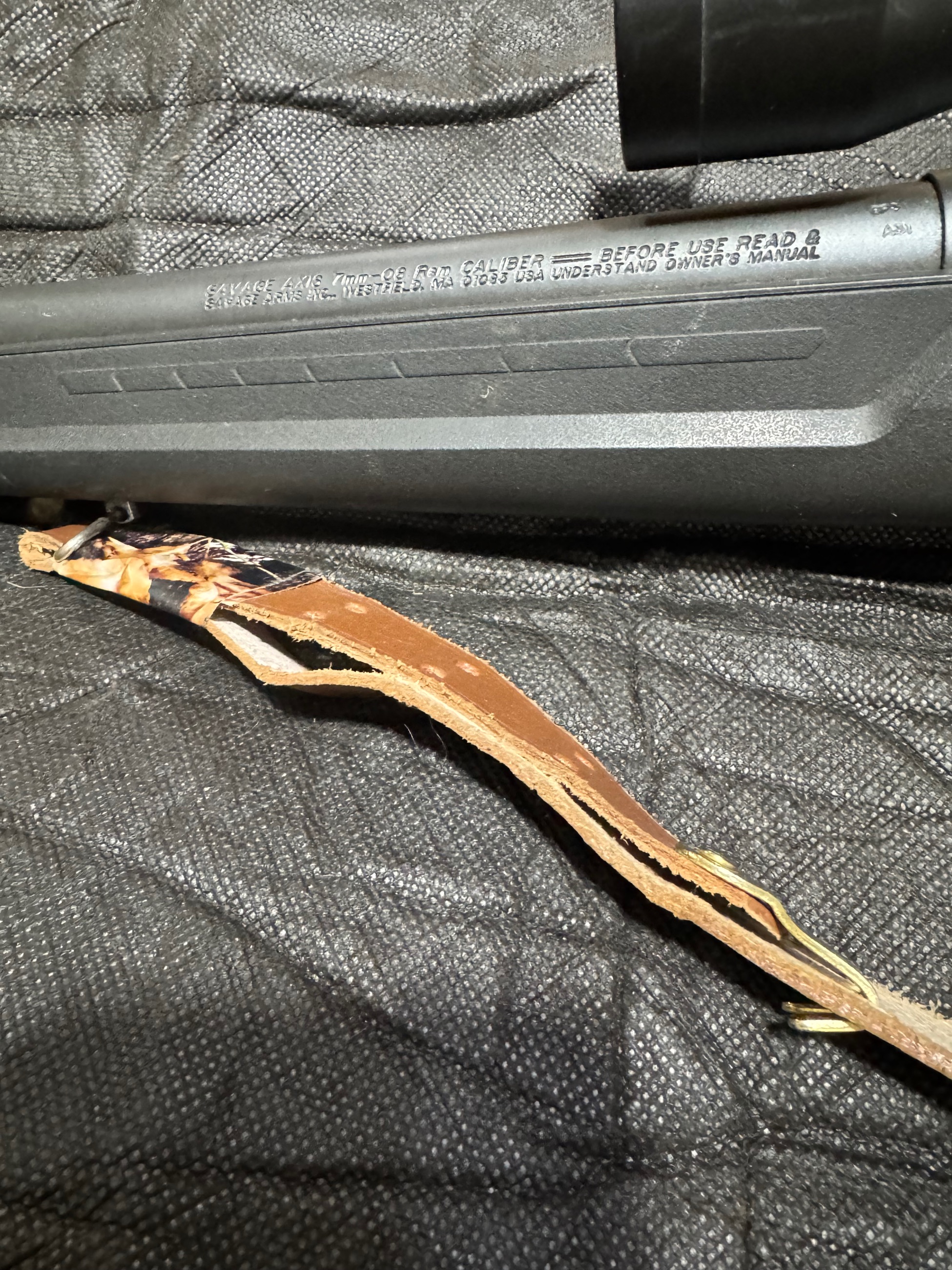 Photo of SOLD SOLD SOLD Savage Axis  7mm-08 SOLD SOLD SOLD