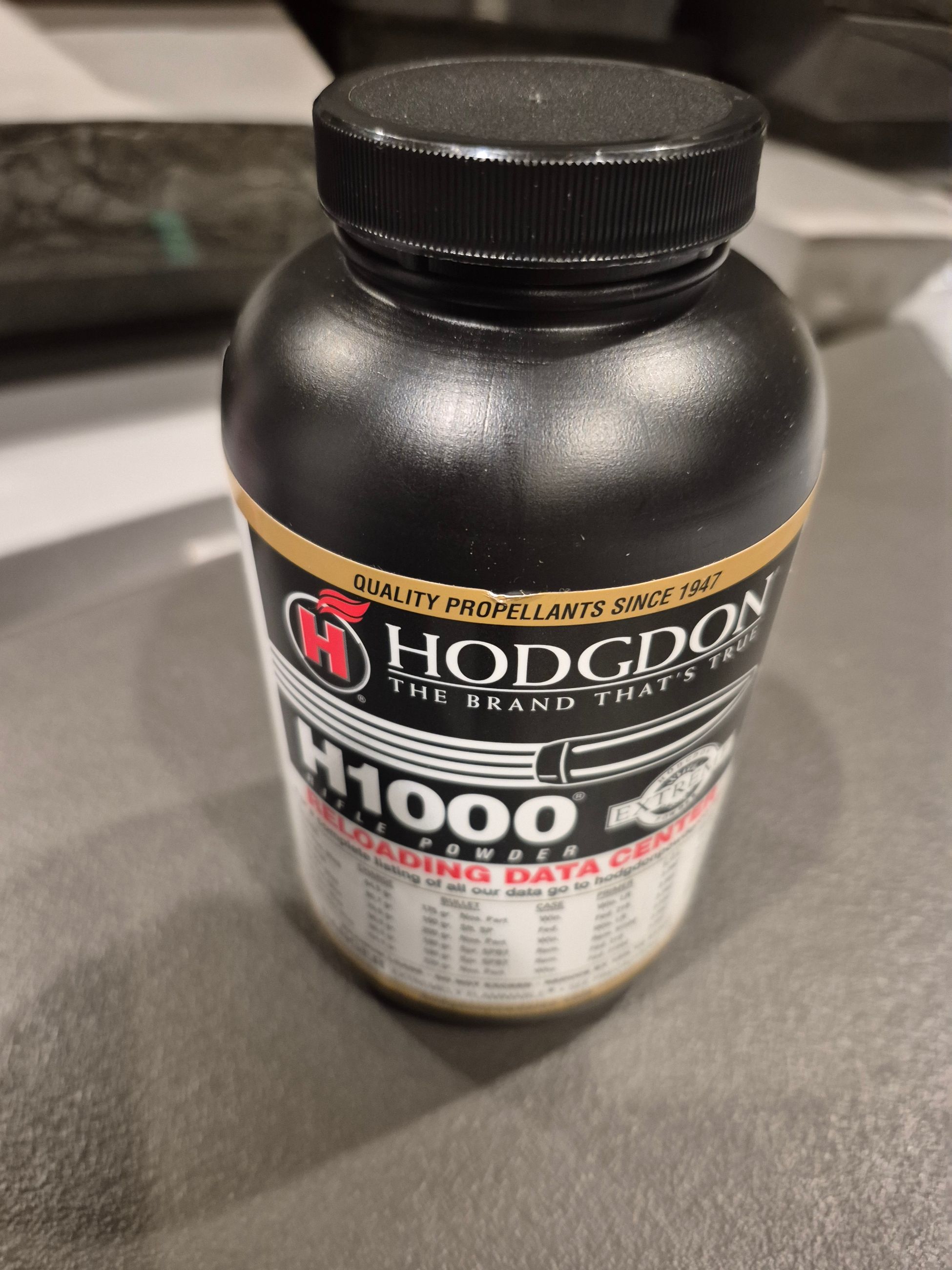 Photo of HODGDON H1000 RELOADING POWDER 