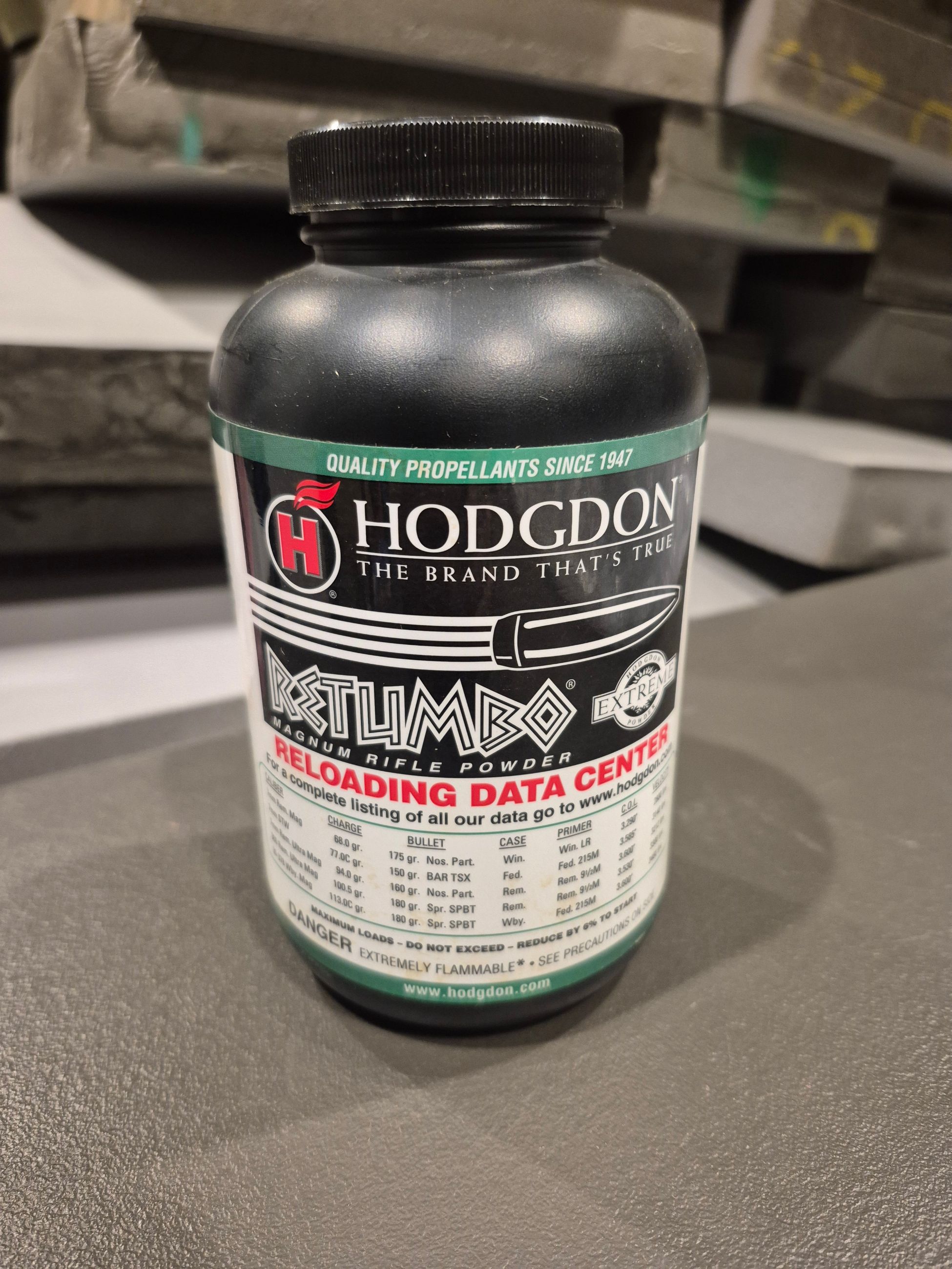 Photo of Hodgdon Retumbo