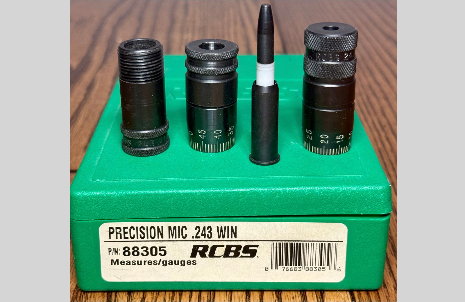 Photo of RCBS Precision Micrometer 243win