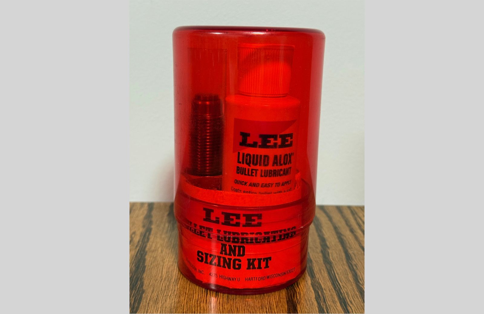 Photo of 0.430" Lee Bullet Lubricating and Sizing Kits