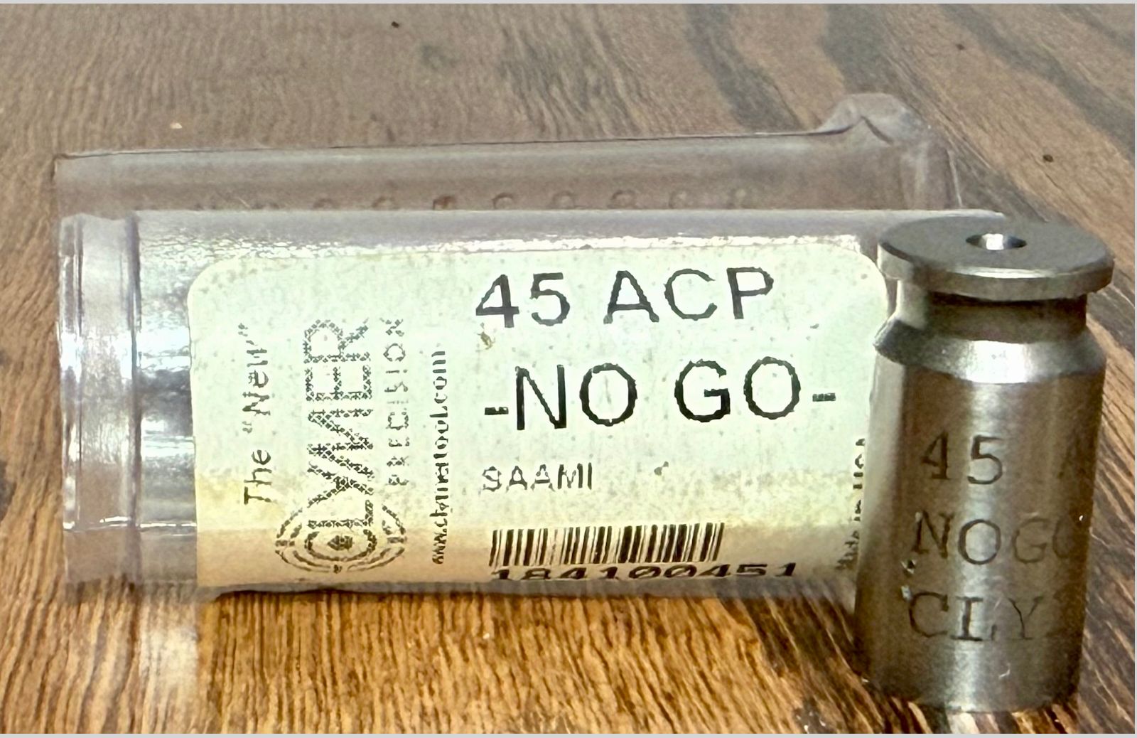 Photo of Various headspace gauges (Field and NoGo)