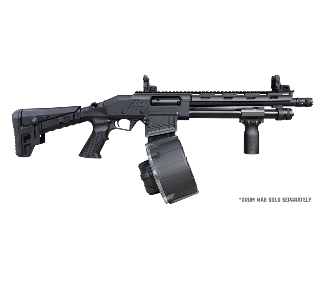 Photo of Lowest Price! Pump Action Mag Fed 12ga Tactical Shotgun = Recon 3