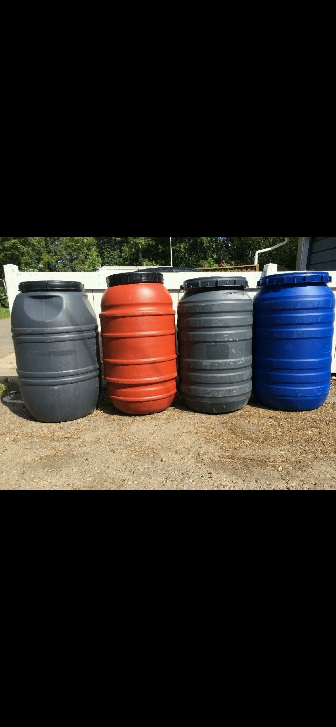 Wanted Removable Lid Plastic Barrels, Lever Ring Or Screw On/Off Lid.  - 2 - 1762557543557_IMG_8299