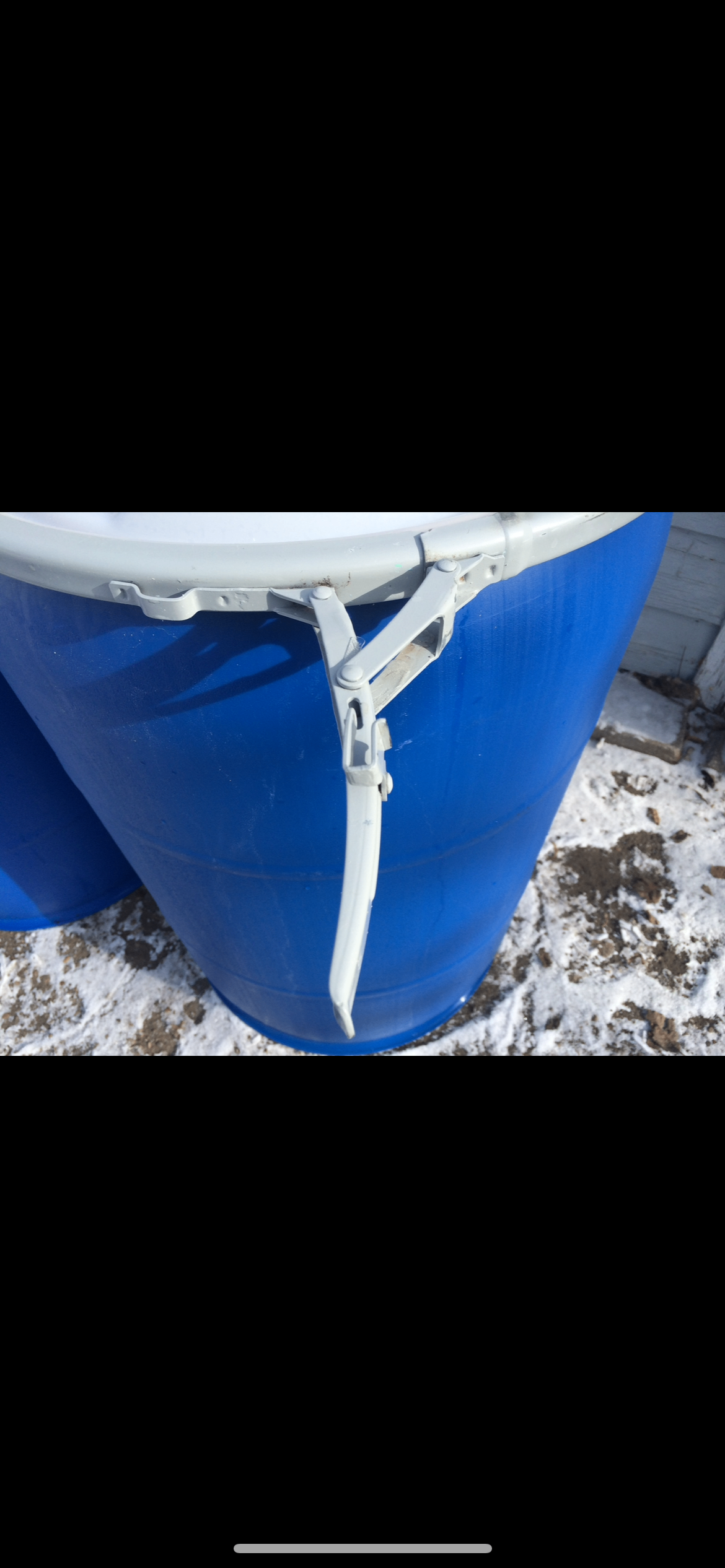 Wanted Removable Lid Plastic Barrels, Lever Ring Or Screw On/Off Lid.  - 3 - 1762557544590_IMG_8293