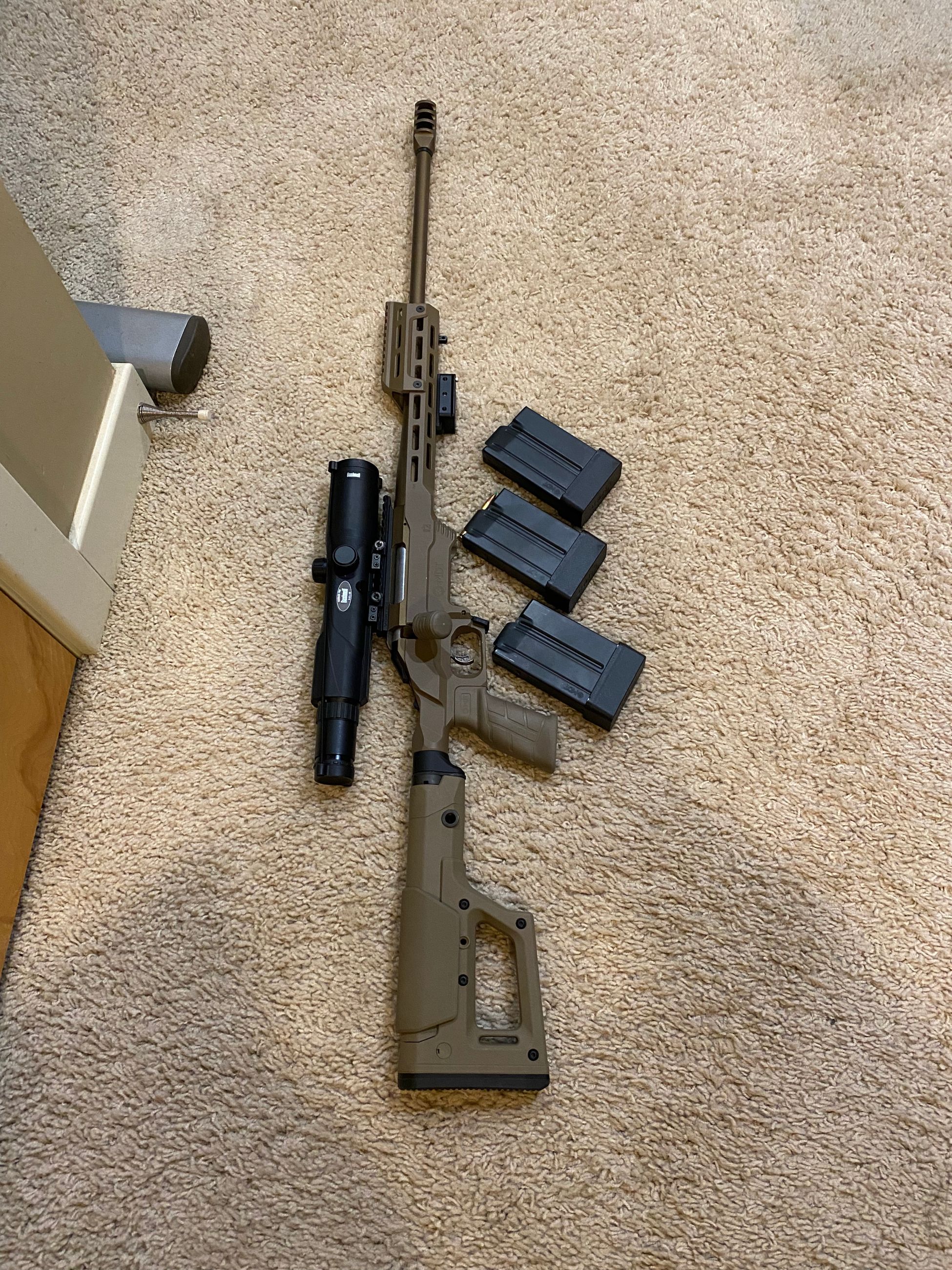 Photo of (Sale/Trade) Precision Ruger American “Go Wild” in 7mm-08 installed in an MDT LSS-XL Gen2 chassis full set of upgrades Excellent condition SHIPPED!