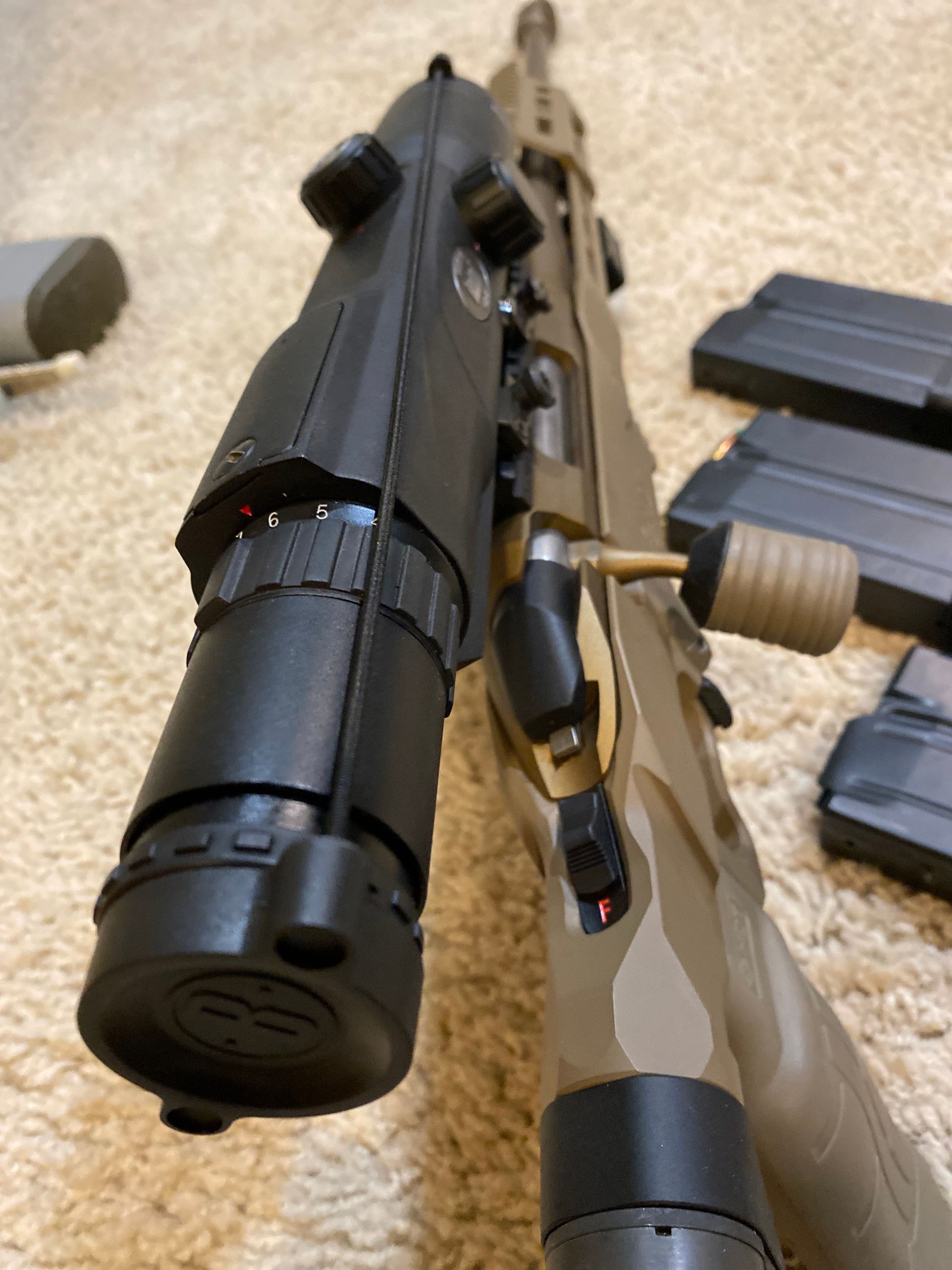 Photo of (Sale/Trade) Precision Ruger American “Go Wild” in 7mm-08 installed in an MDT LSS-XL Gen2 chassis full set of upgrades Excellent condition SHIPPED!