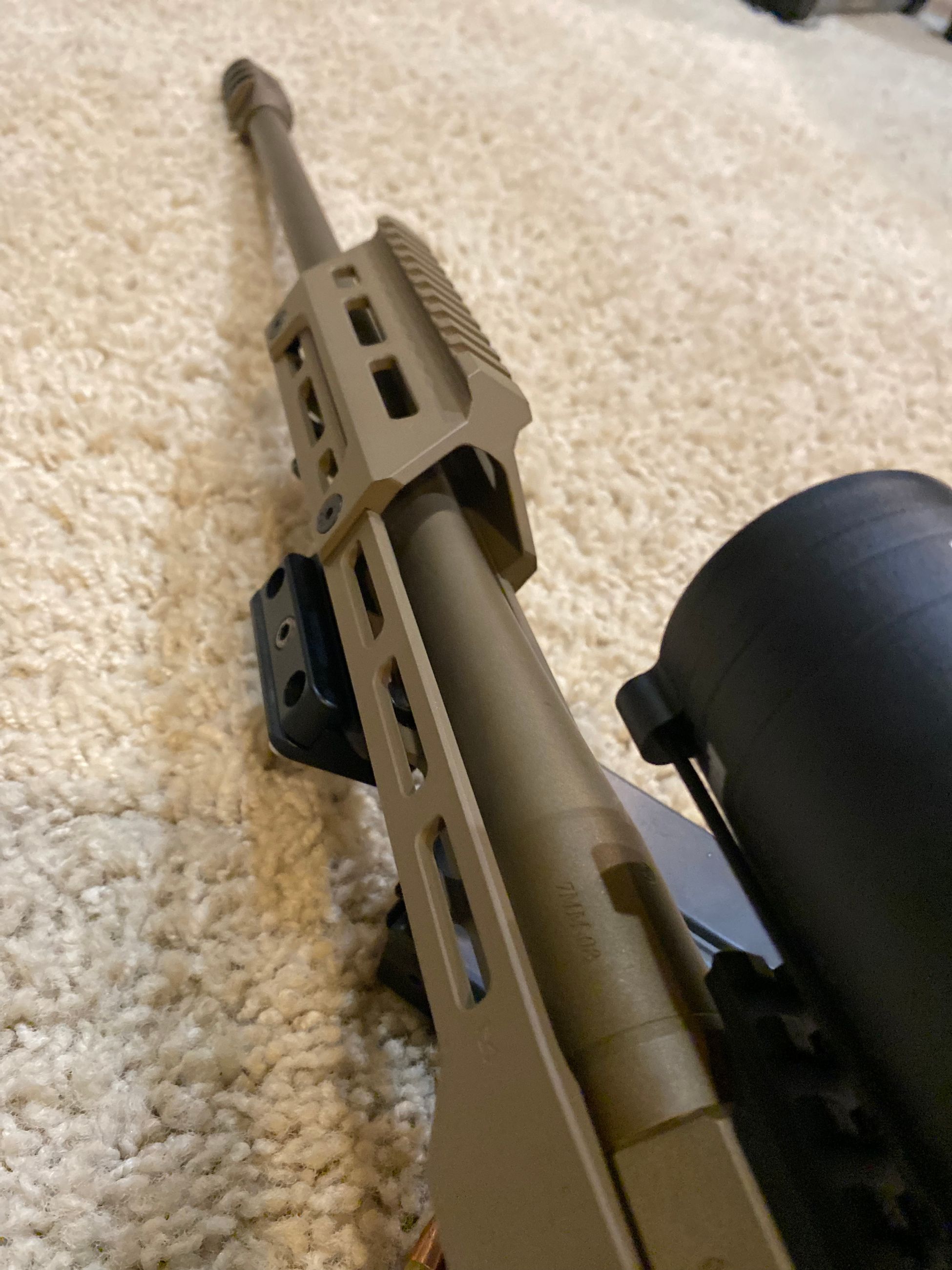 Photo of (Sale/Trade) Precision Ruger American “Go Wild” in 7mm-08 installed in an MDT LSS-XL Gen2 chassis full set of upgrades Excellent condition SHIPPED!