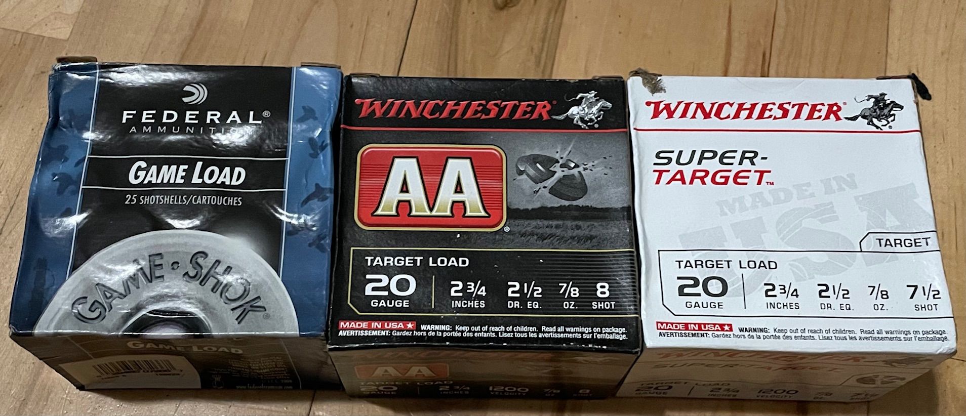 Photo of 20 Gauge Ammo Nanaimo Area