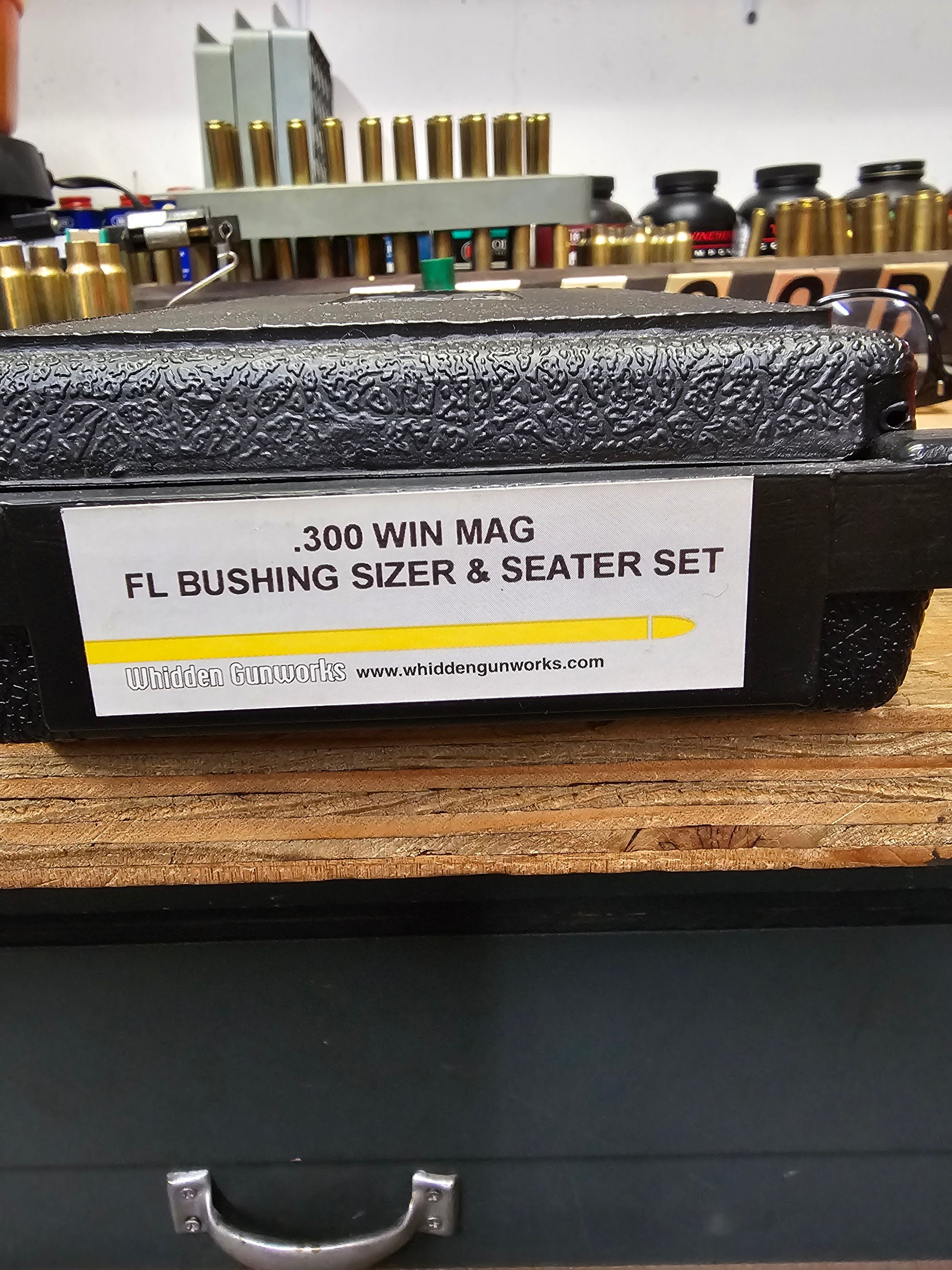 Photo of Whidden 300 win mag dies with bushings