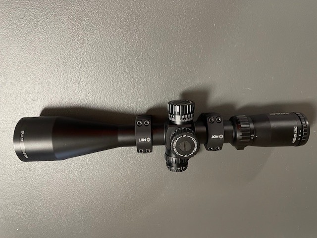 Photo of EXCELLENT ATHLON RIFLE SCOPE ARES BTR GEN 2 / 4.5 - 27 X 50MM M.O.A.