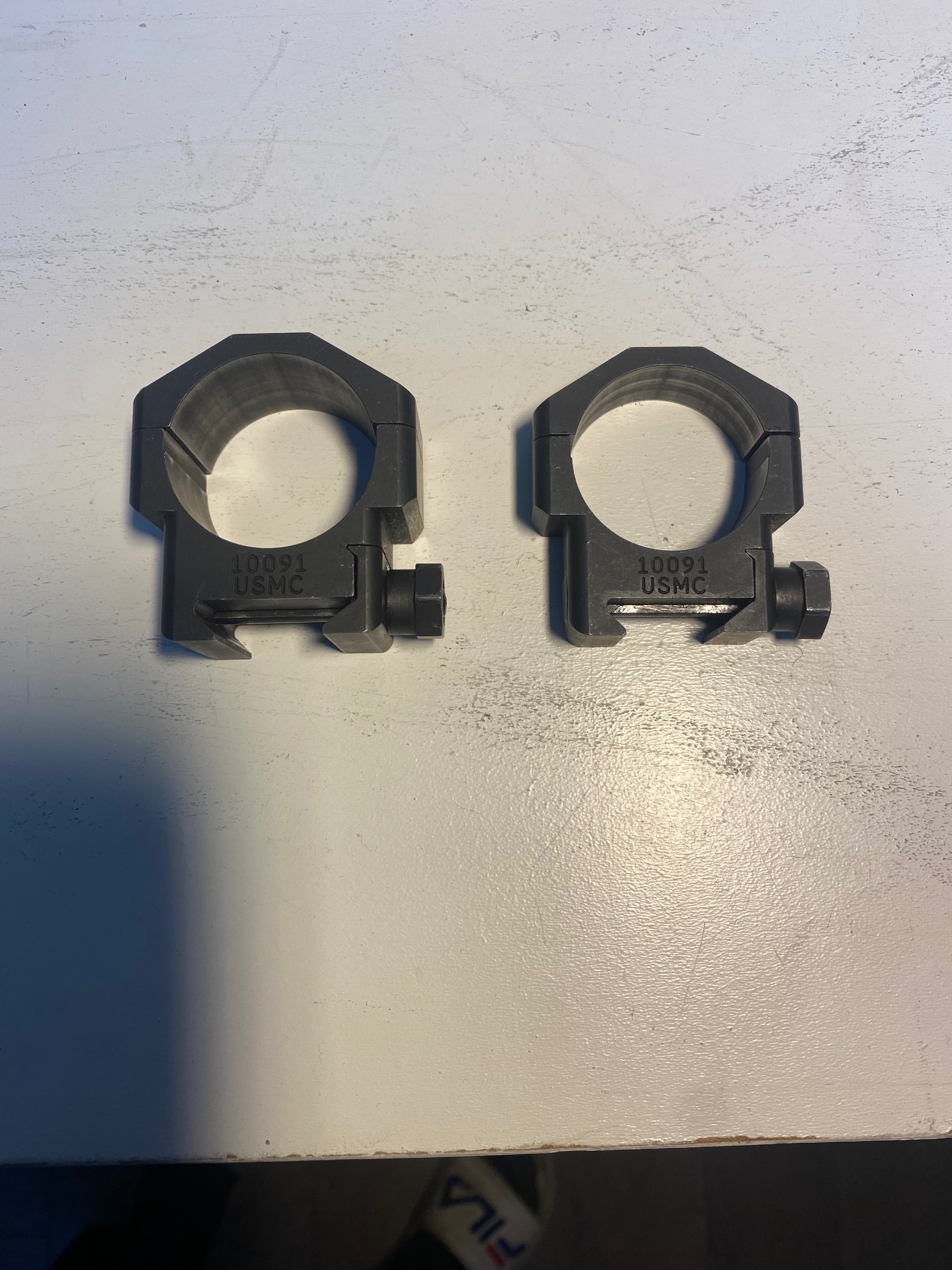 Photo of 34mm scope rings 