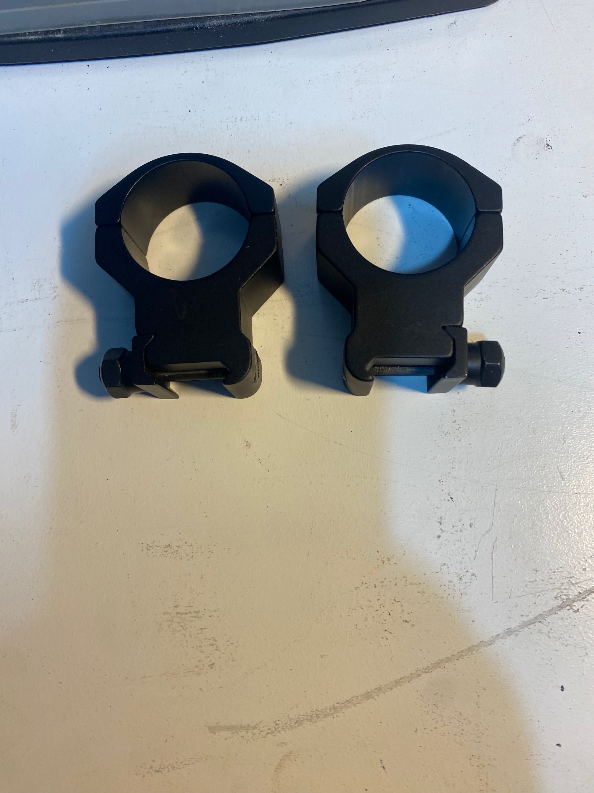 Photo of 35 mm scope rings