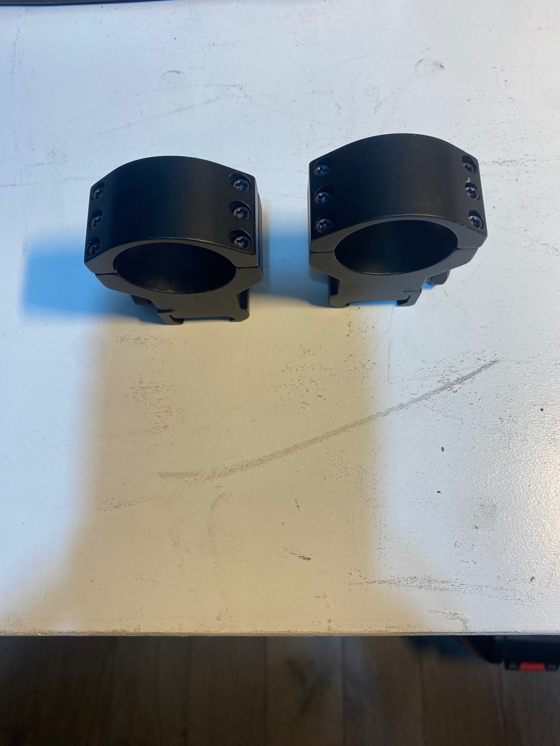 Photo of 35 mm scope rings