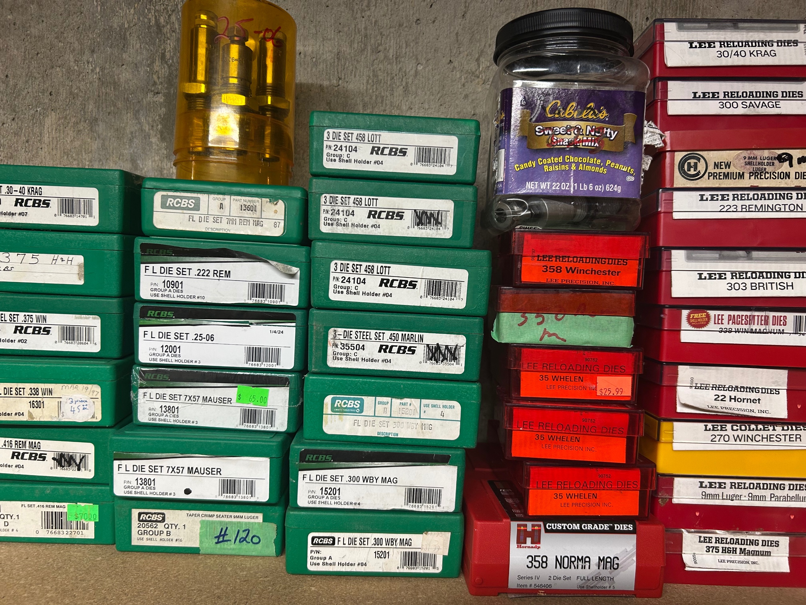 Photo of RCBS Dies and Lee dies